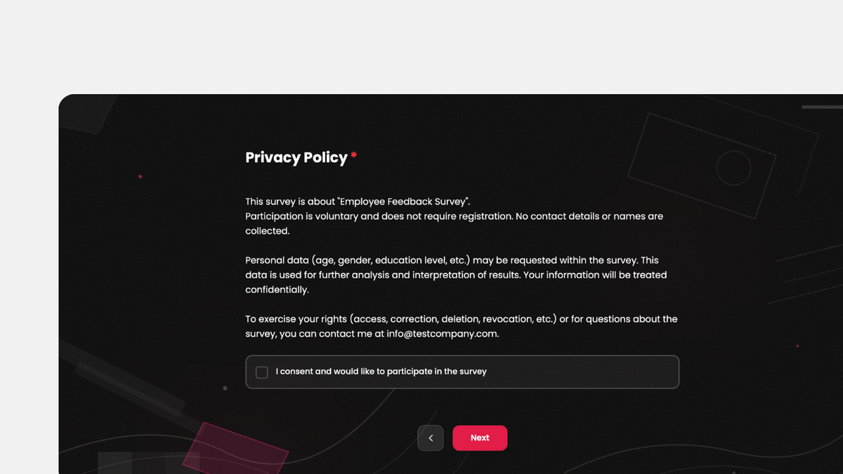 Creating GDPR-compliant surveys with empirio.ai: data processing agreement, data and AI in the EU