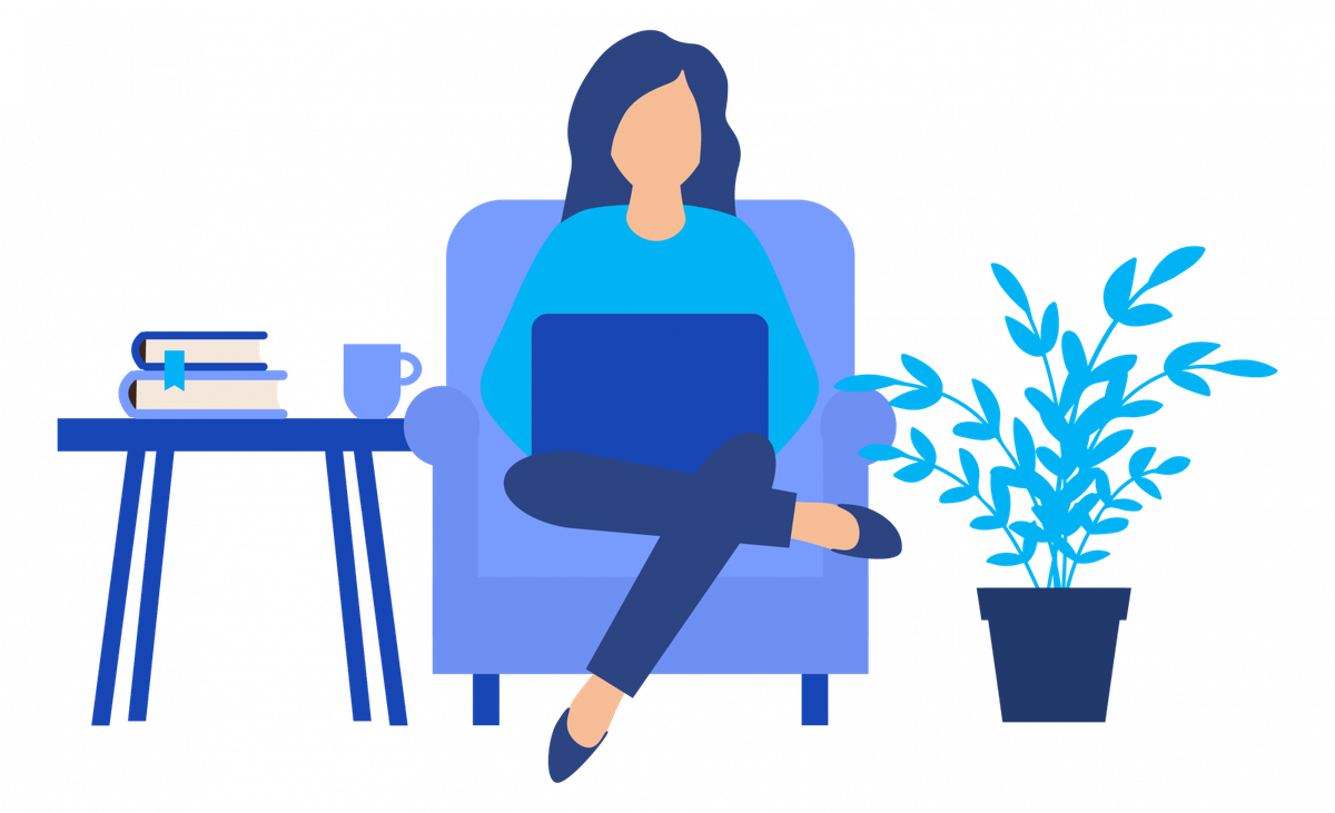 Representación esquemática de una muestra de una encuesta a clientes