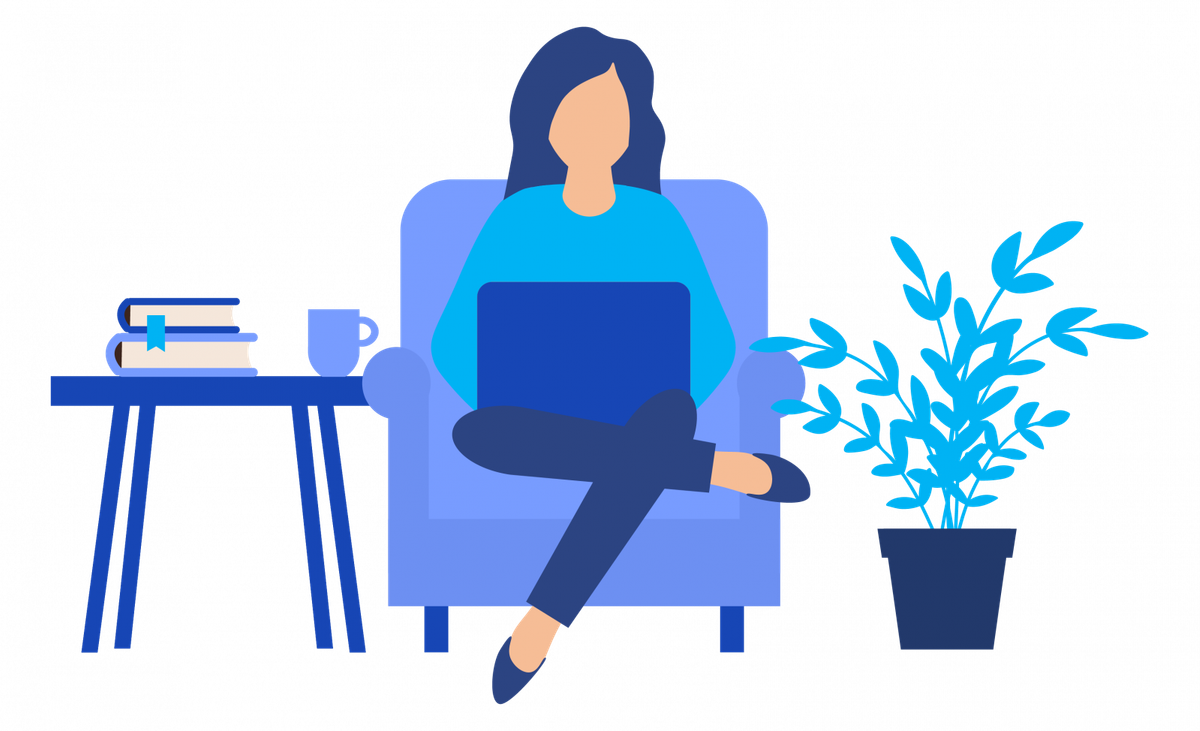 Schematic representation of a sample of a customer survey