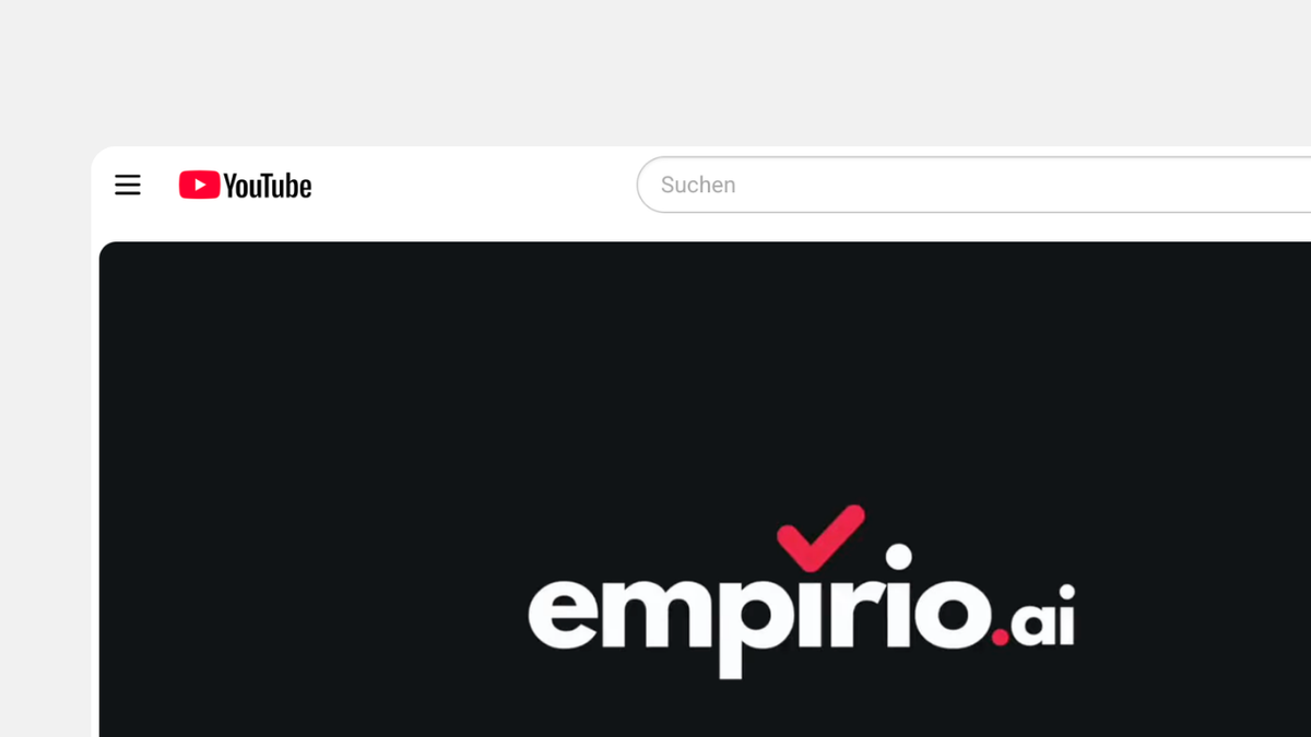 empirio.ai is now on YouTube with tutorials and tips for creating the perfect survey