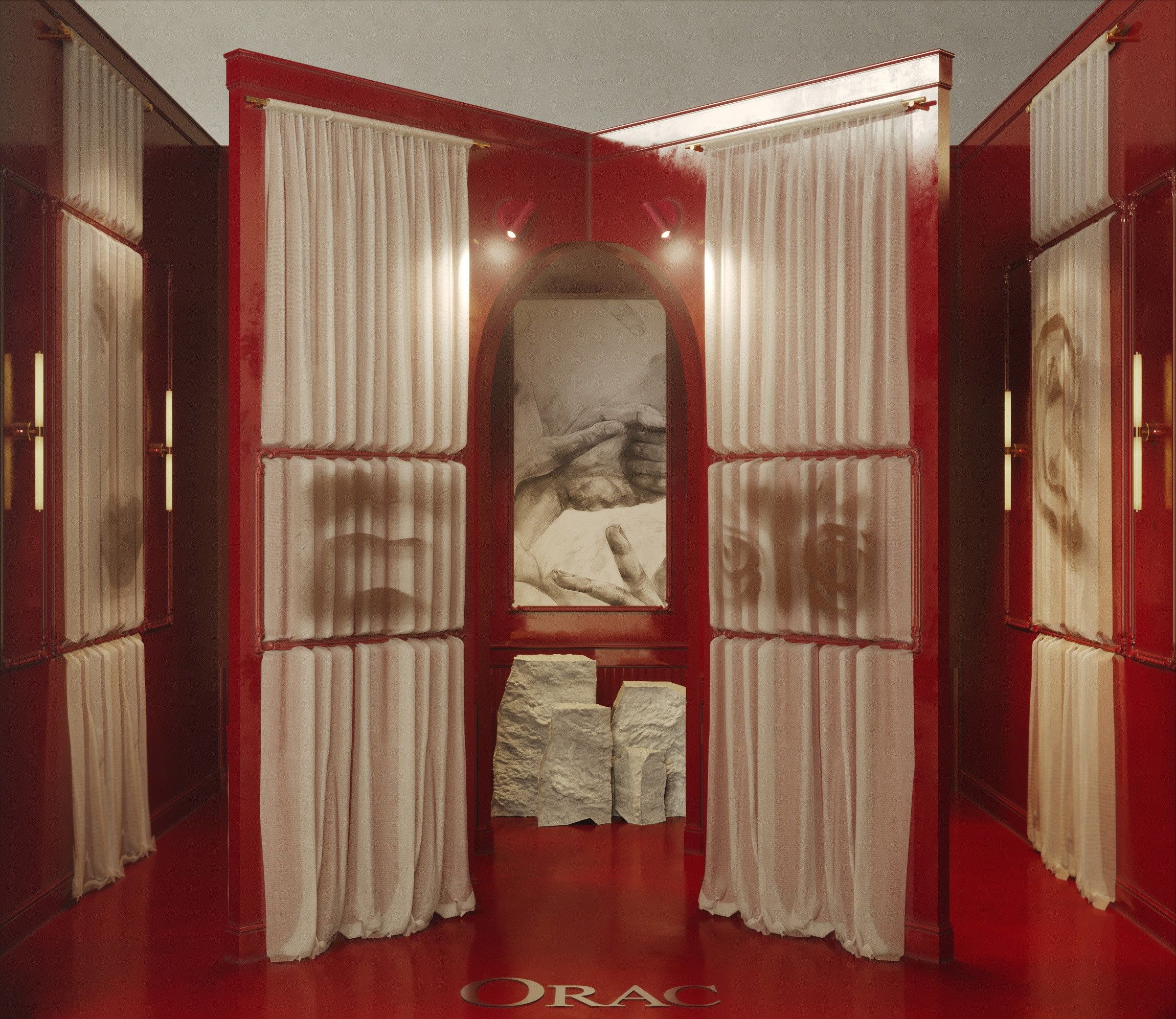 Выставочный стенд Orac 