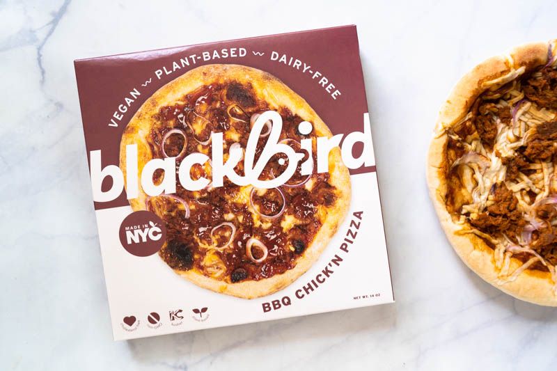 Buy Frozen Vegan BBQ Chick'n Pizza For Delivery Near You