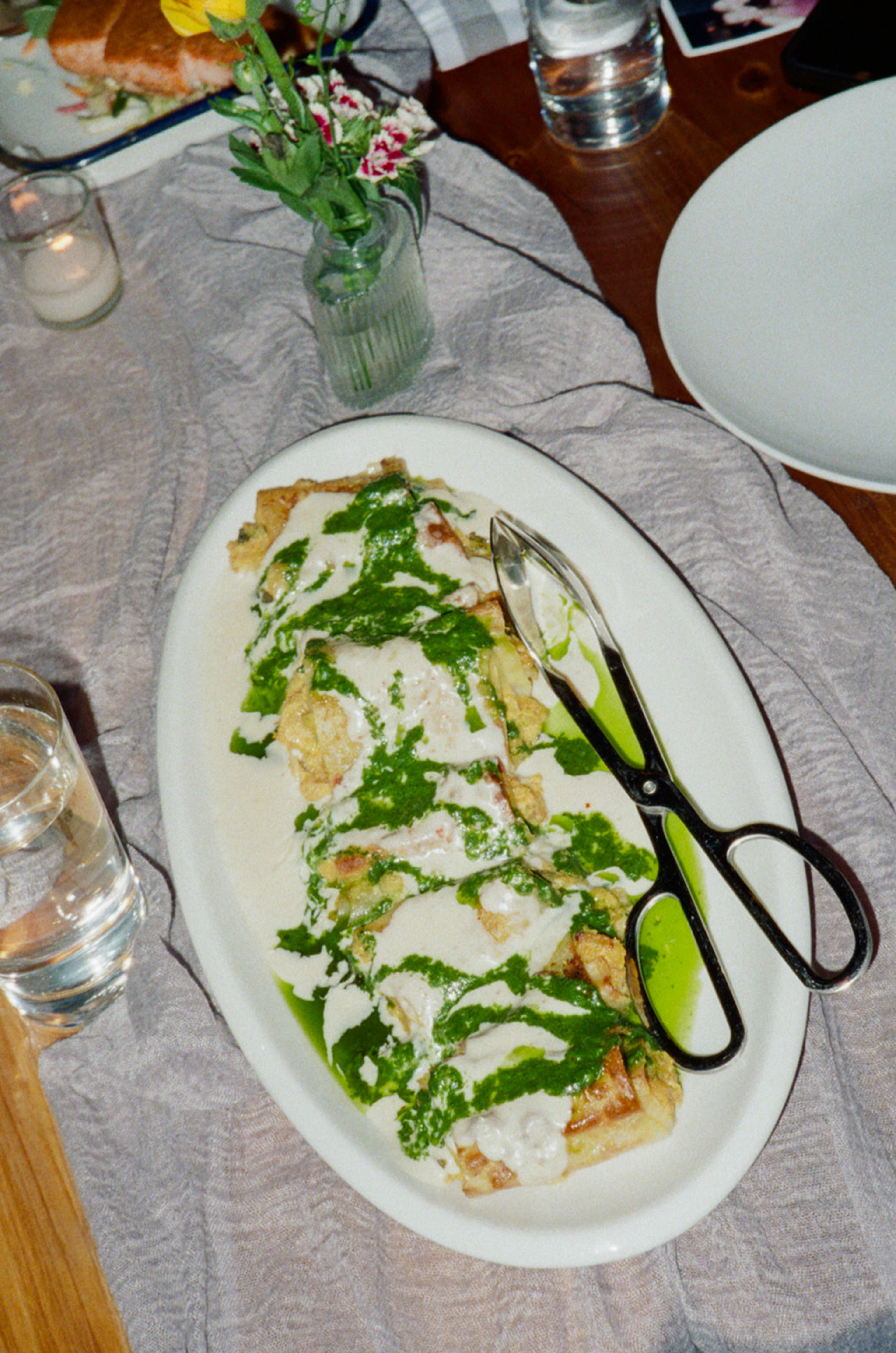 Farm to People family style catering
