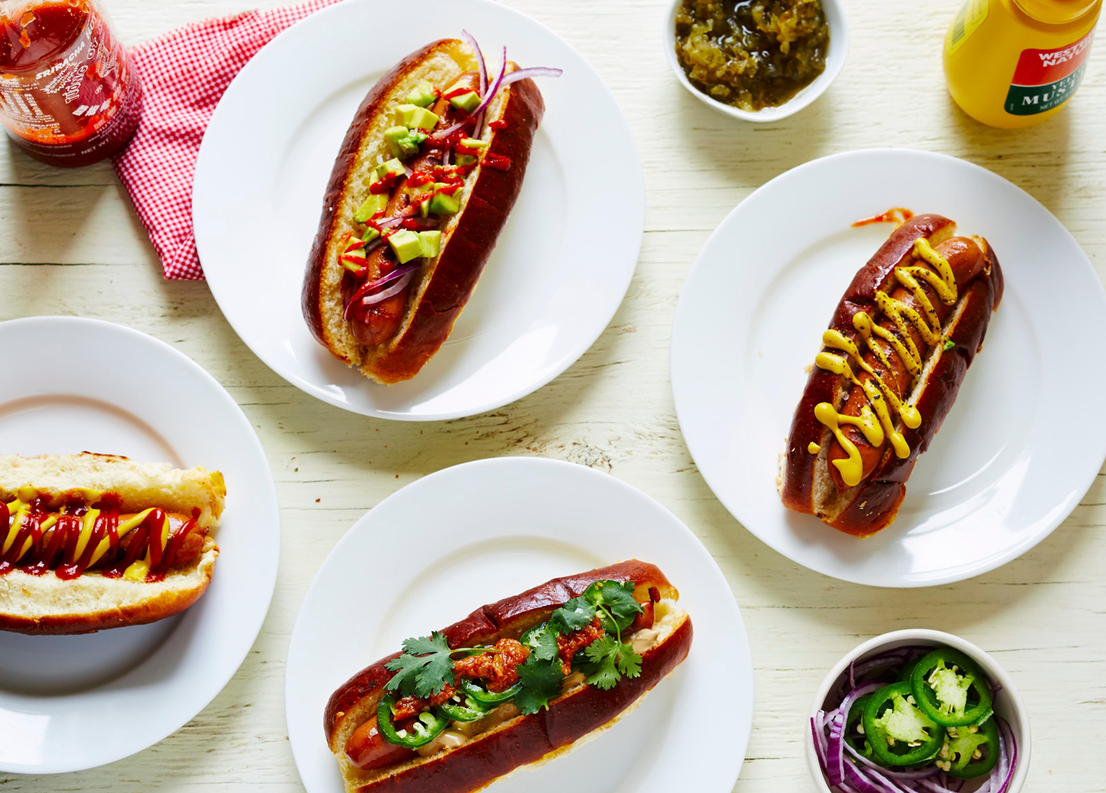 Memorial day hot dogs.