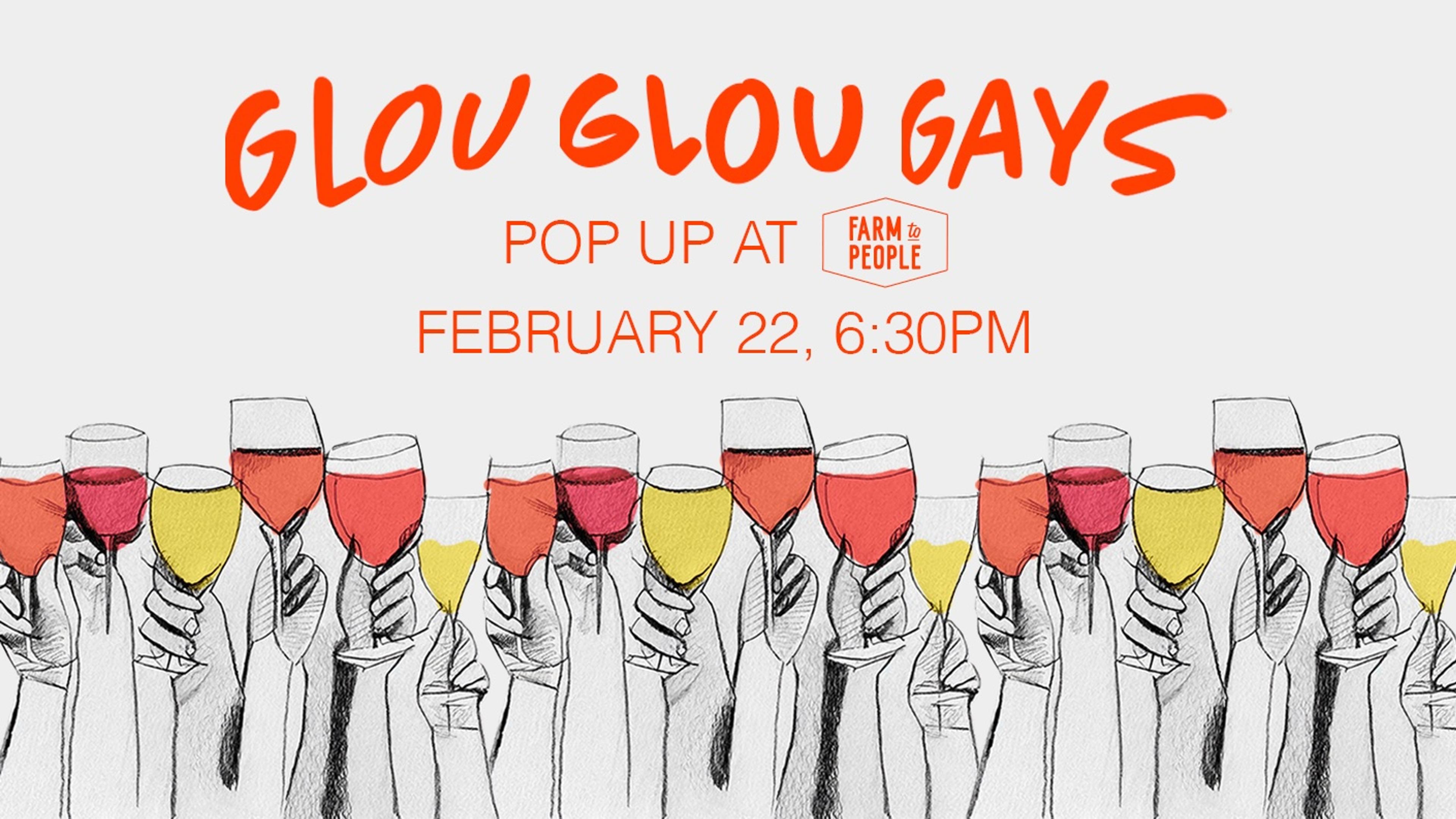 Glou Glou Gays Pop-up