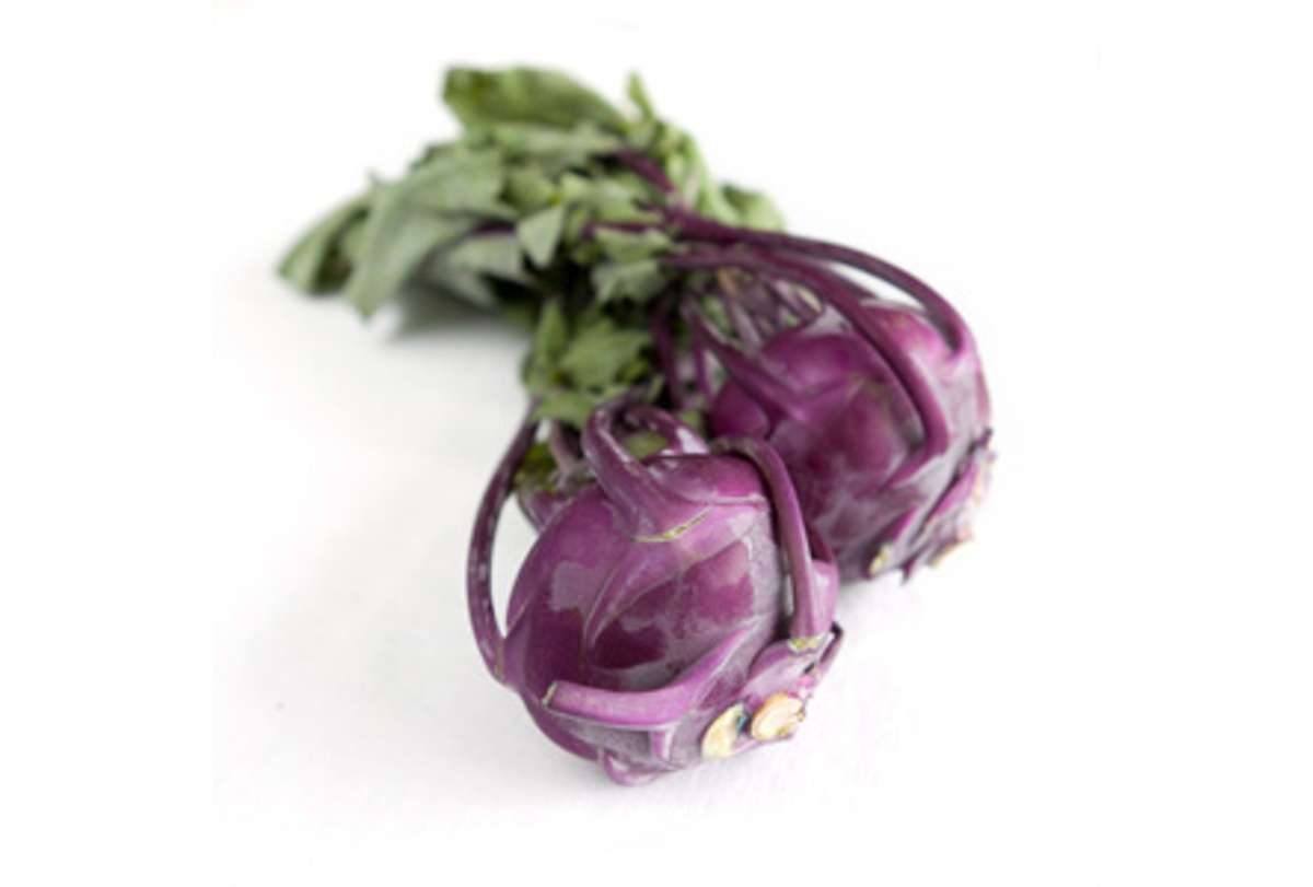 Buy Purple Kohlrabi For Delivery Near You Farm To People