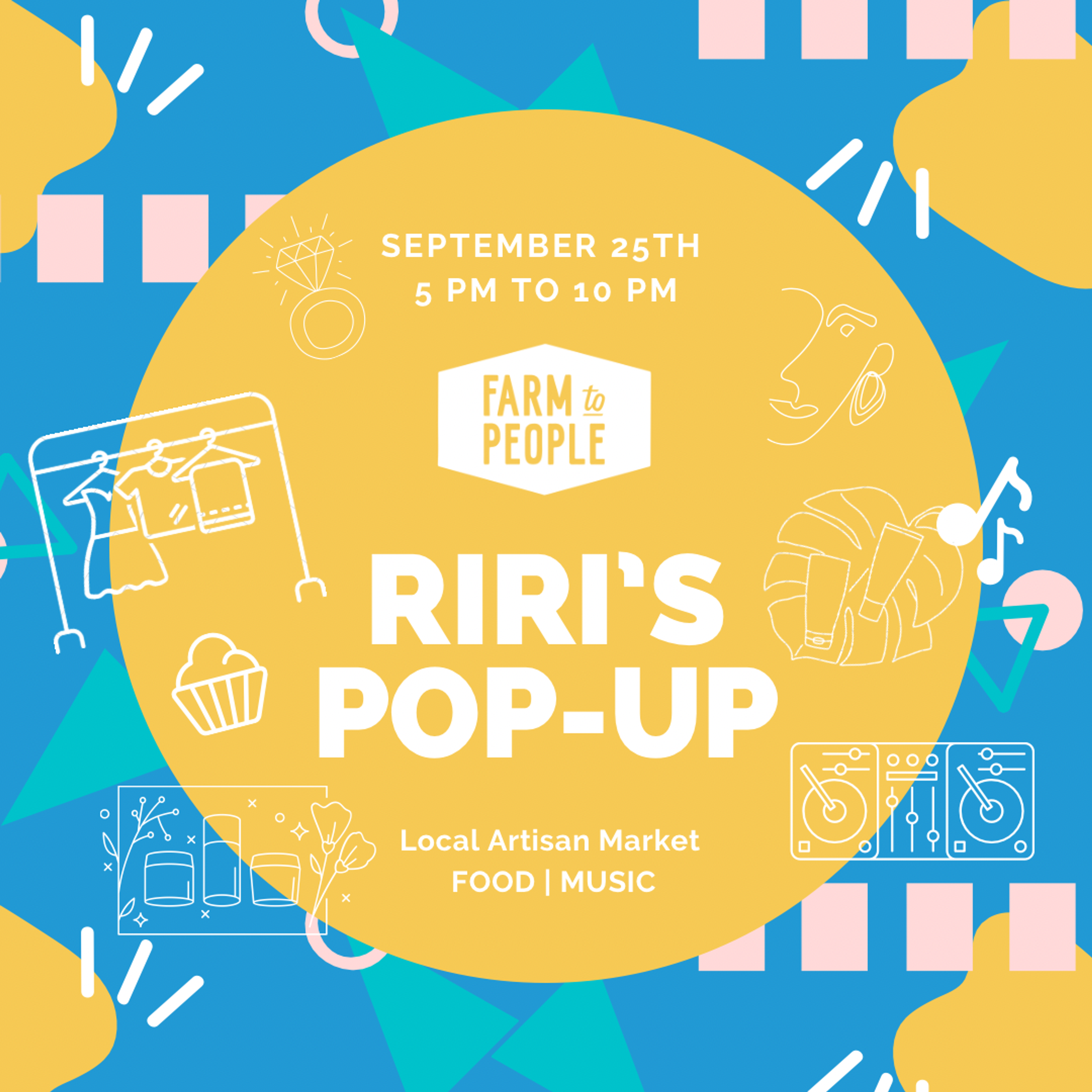 Pop-Up Market: RiRi's POP-UP