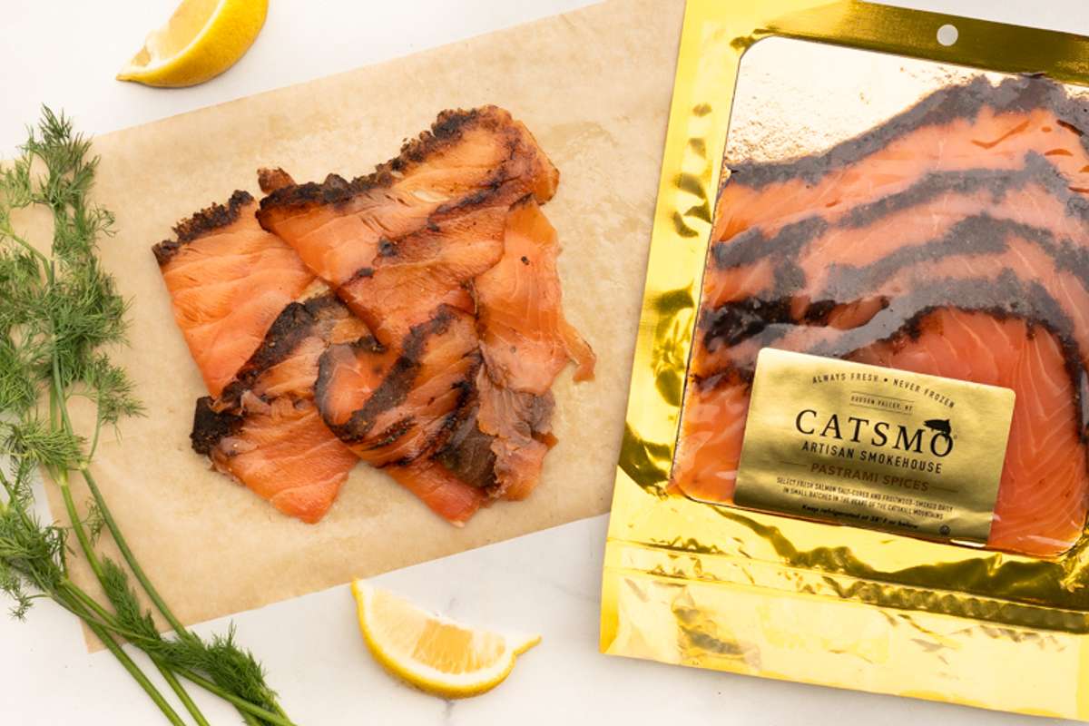 Buy Pastrami Smoked Salmon For Delivery Near You Farm To People