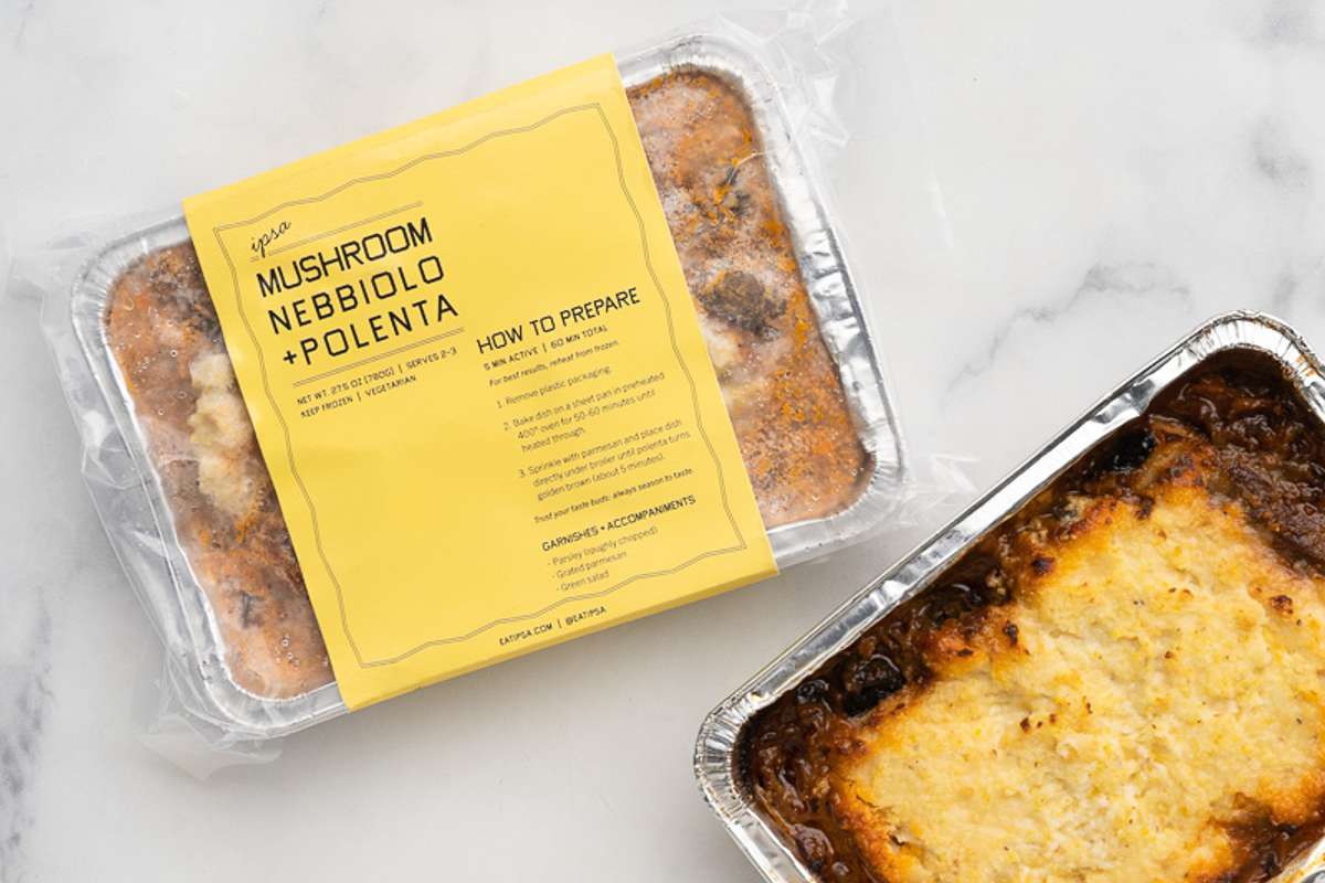 Buy Mushroom Nebbiolo & Polenta For Delivery Near You Farm To People