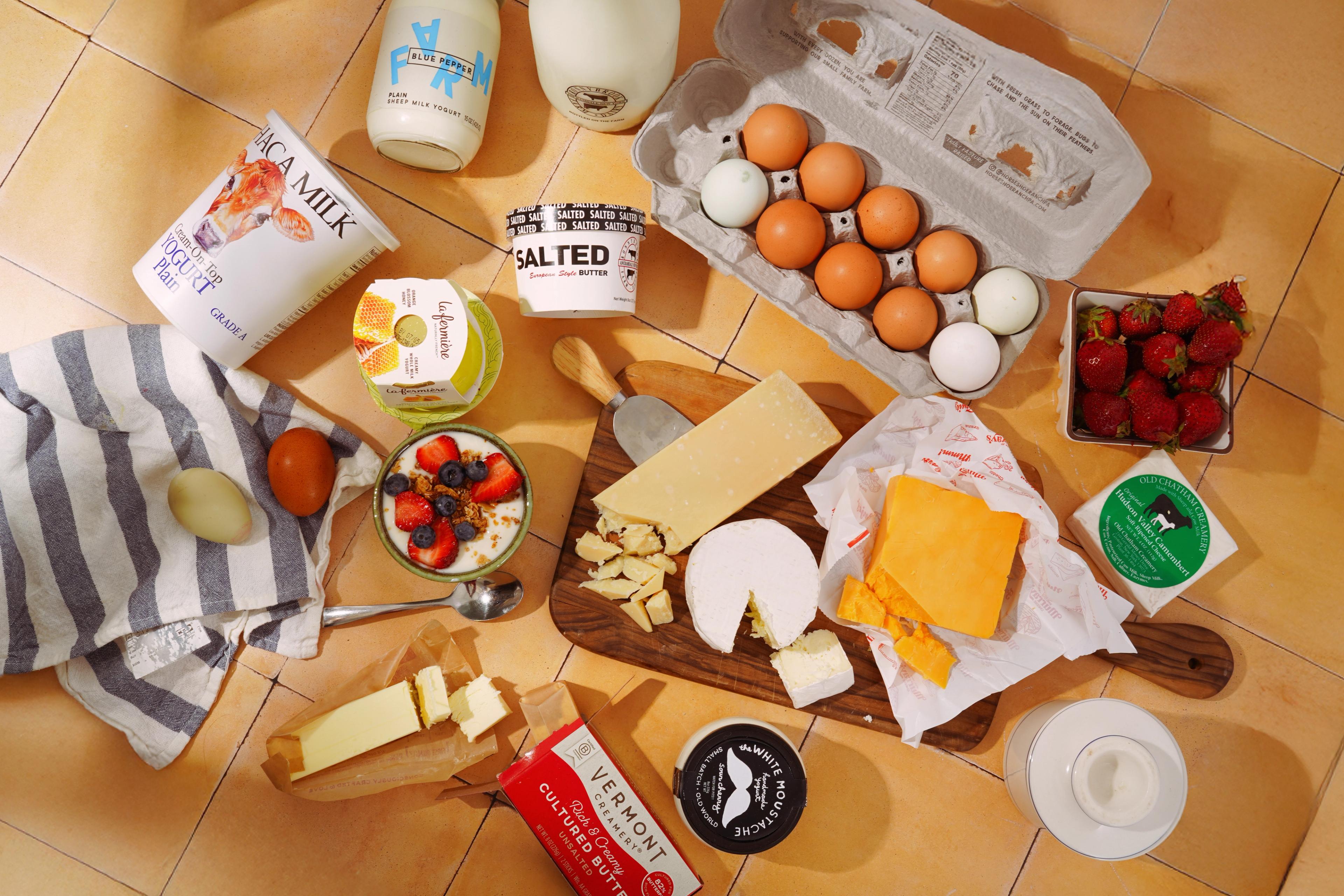 Local Farm Dairy & Eggs