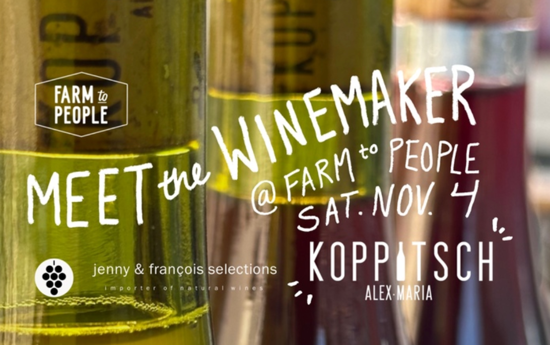 Meet the Winemaker - Koppitsch