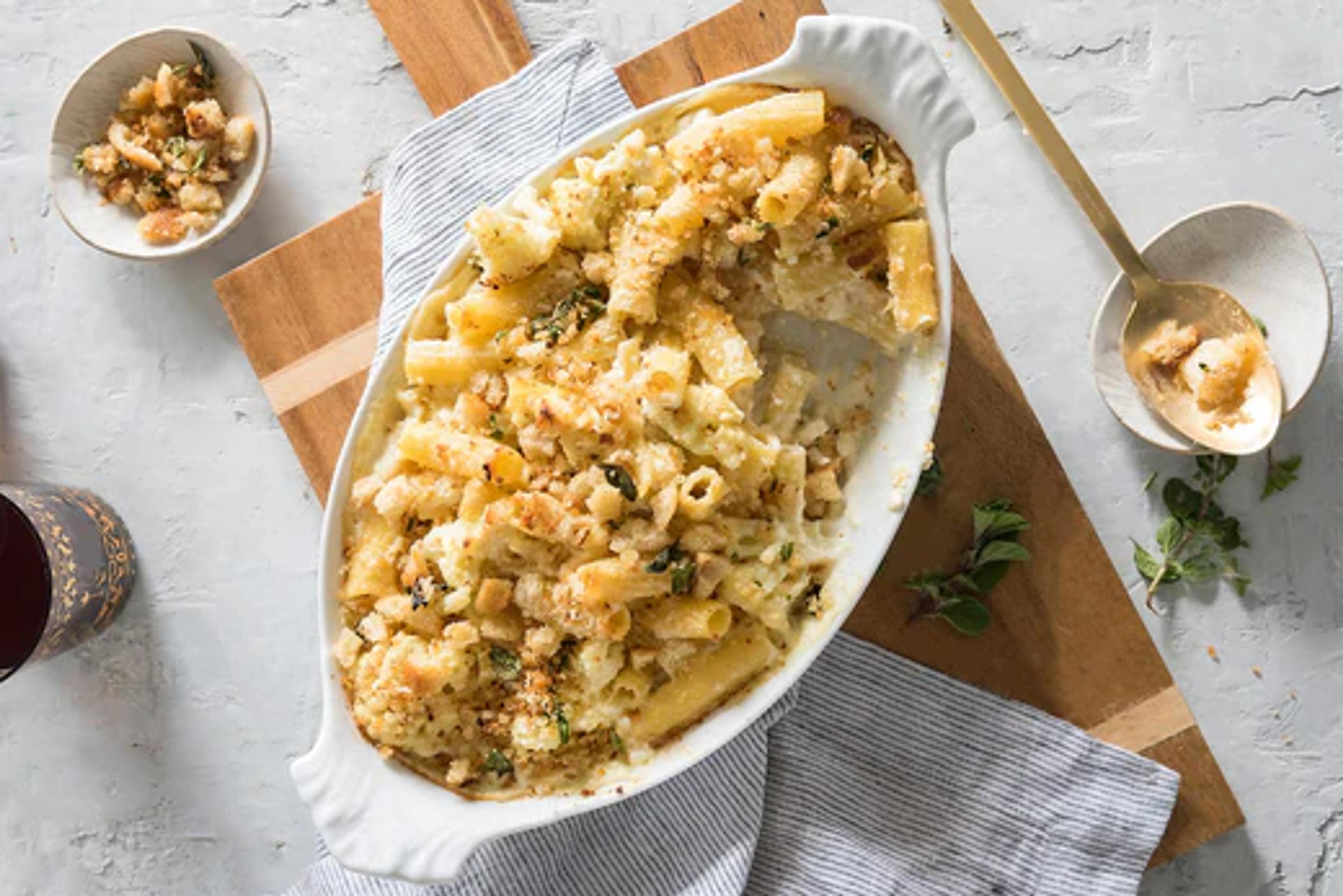 Cauliflower Rigatoni
