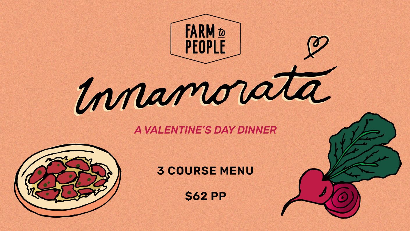 Innamorata <3 A Valentine’s Day Dinner