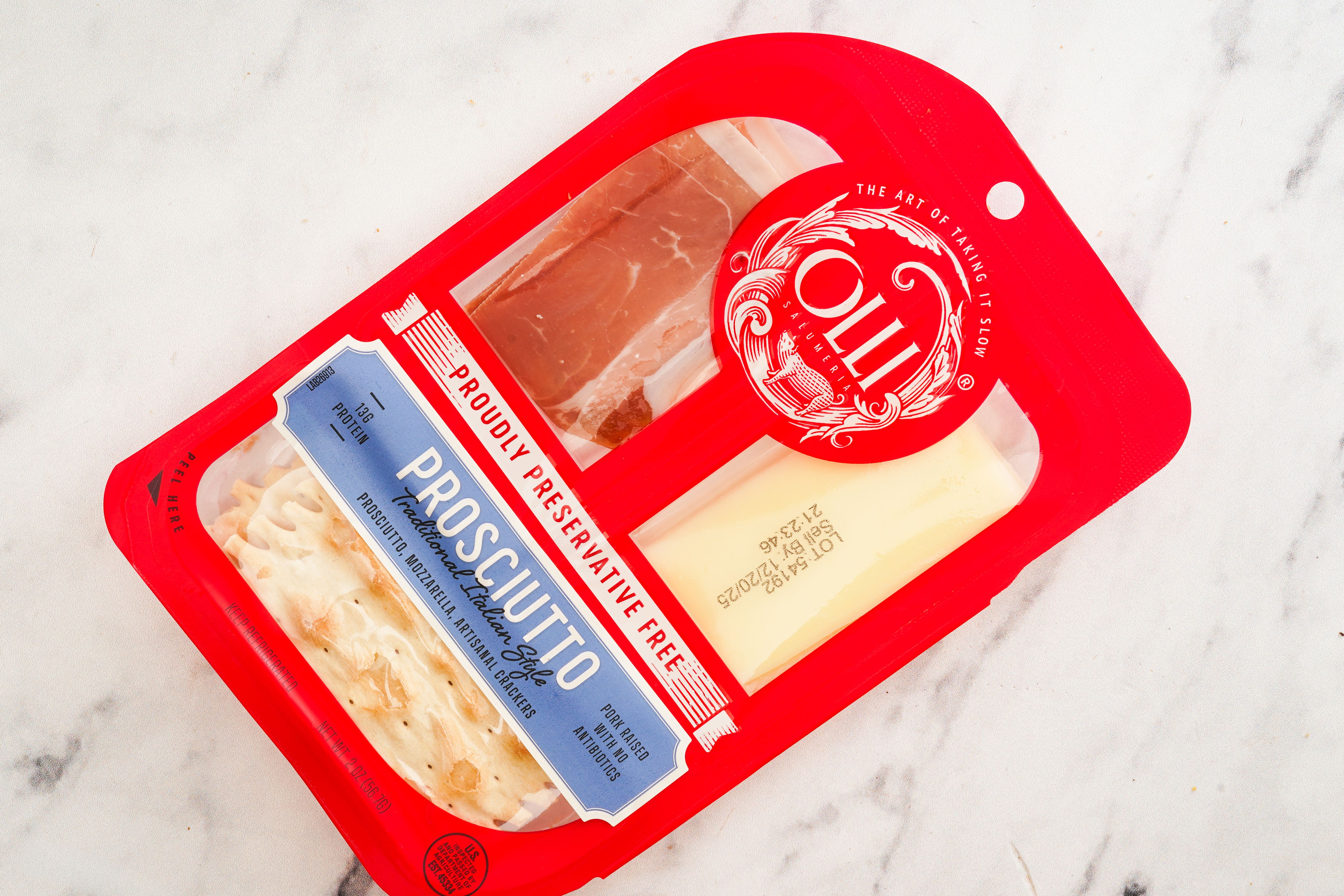 Buy Prosciutto & Mozzarella Snack Pack For Delivery Near You