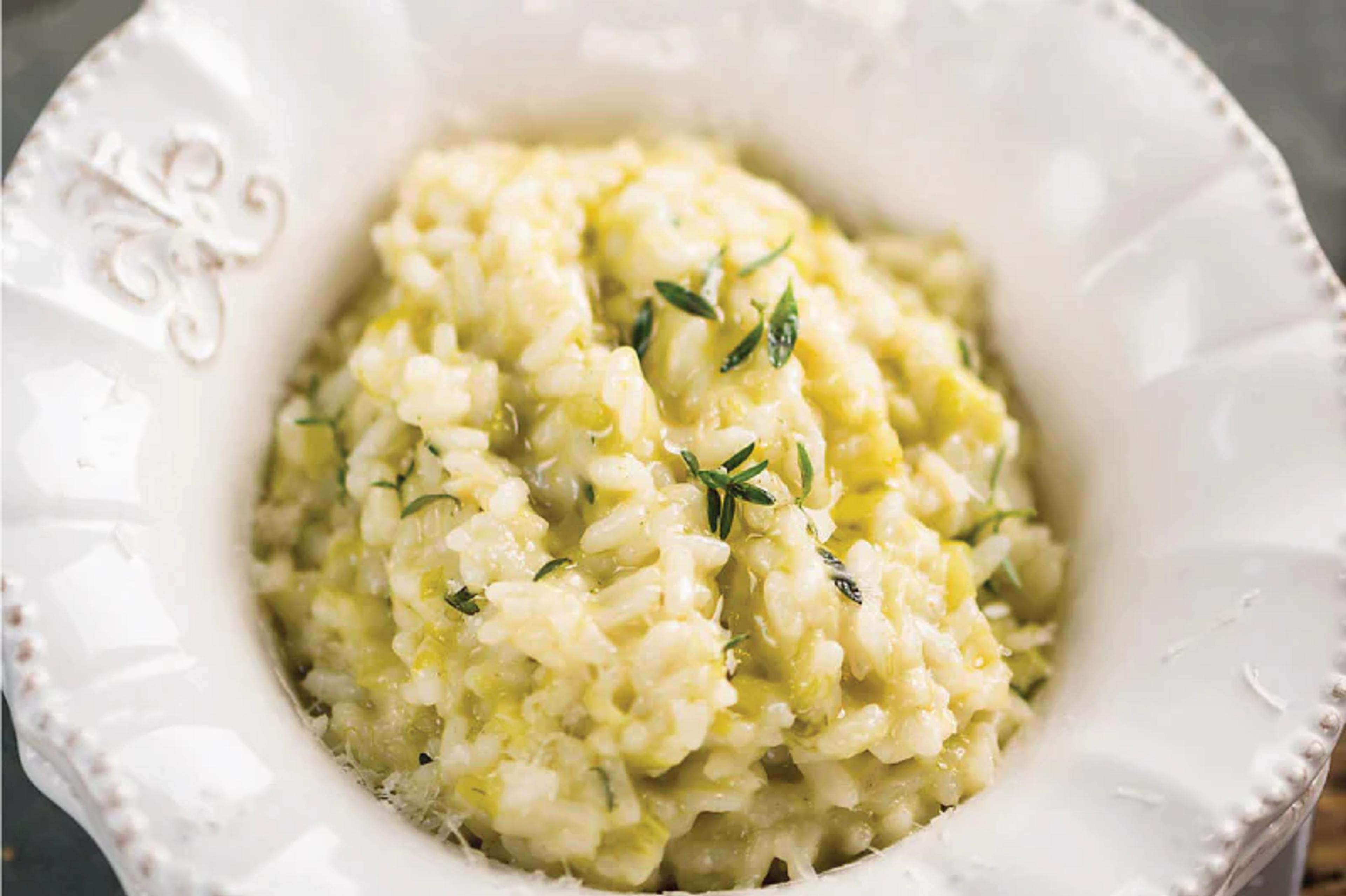 Leek Risotto