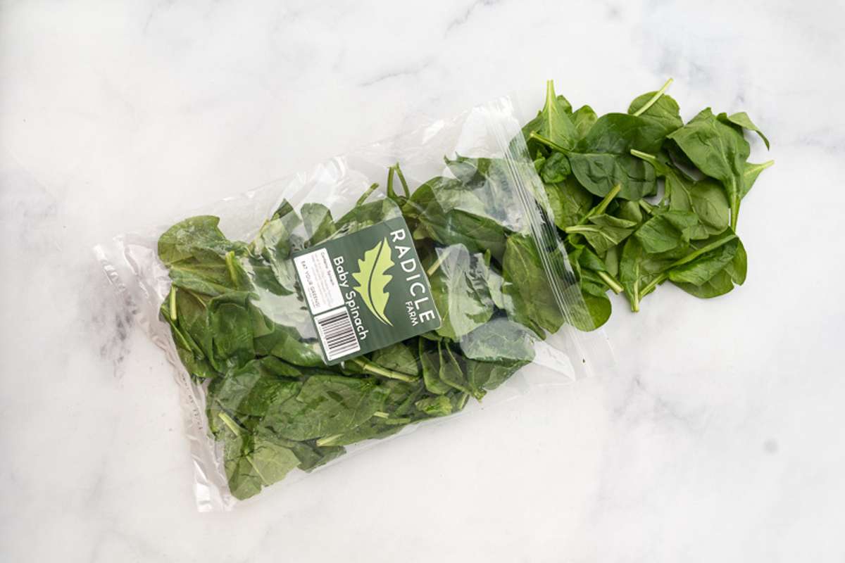 Buy Baby Spinach (Grown Organically) For Delivery Near You