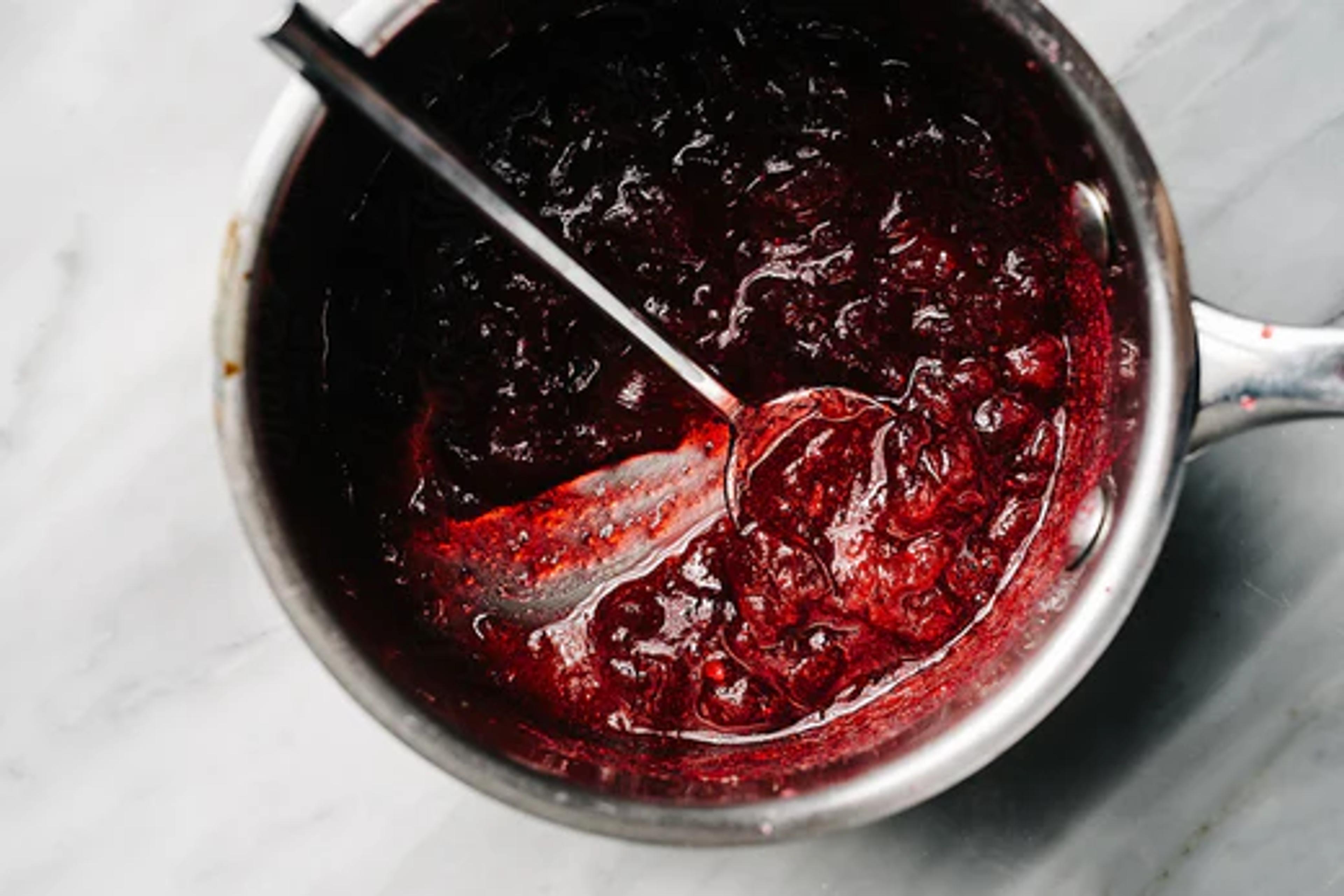 Cranberry Sauce with Orange and Herbs