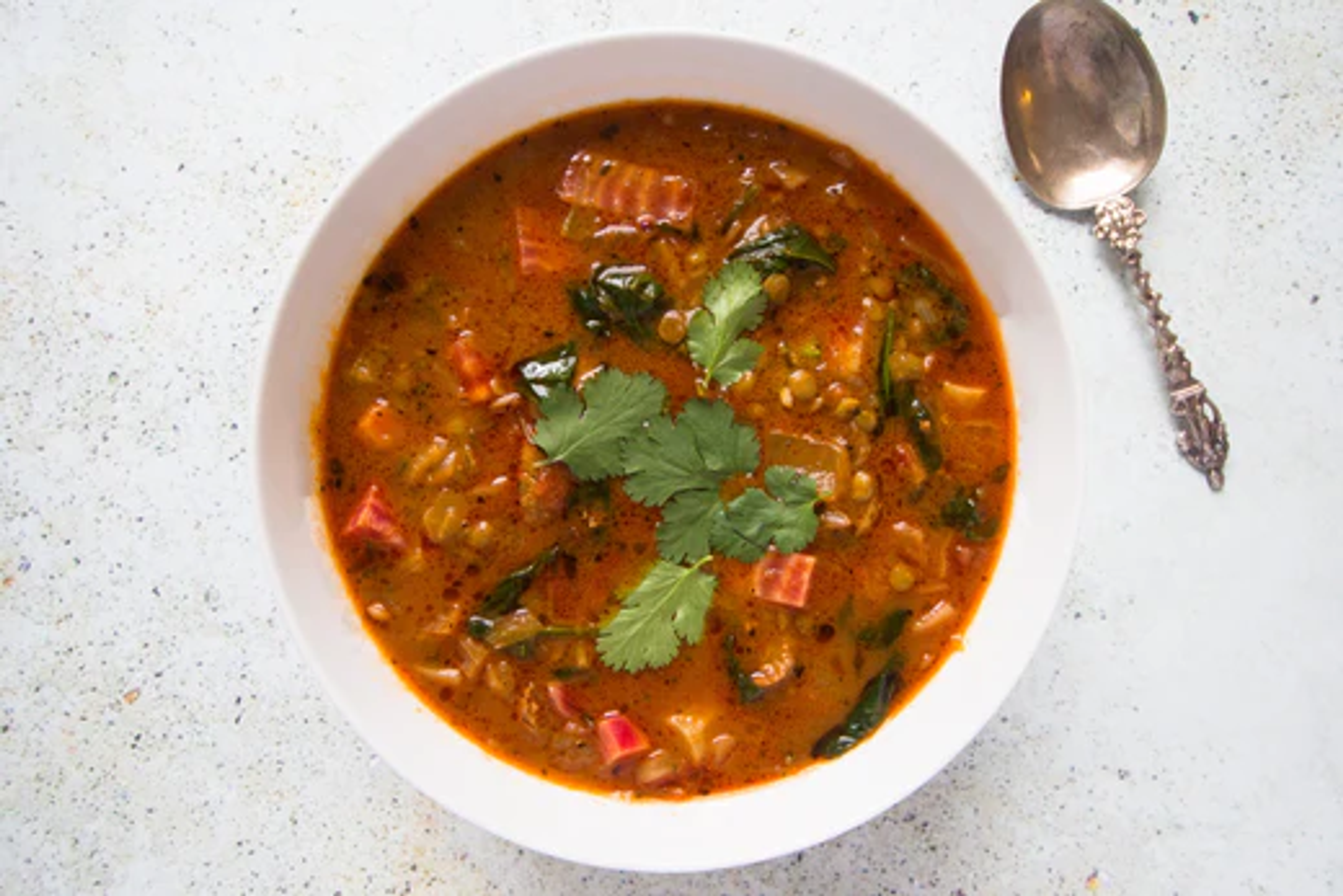 1-Pot Lentil Soup
