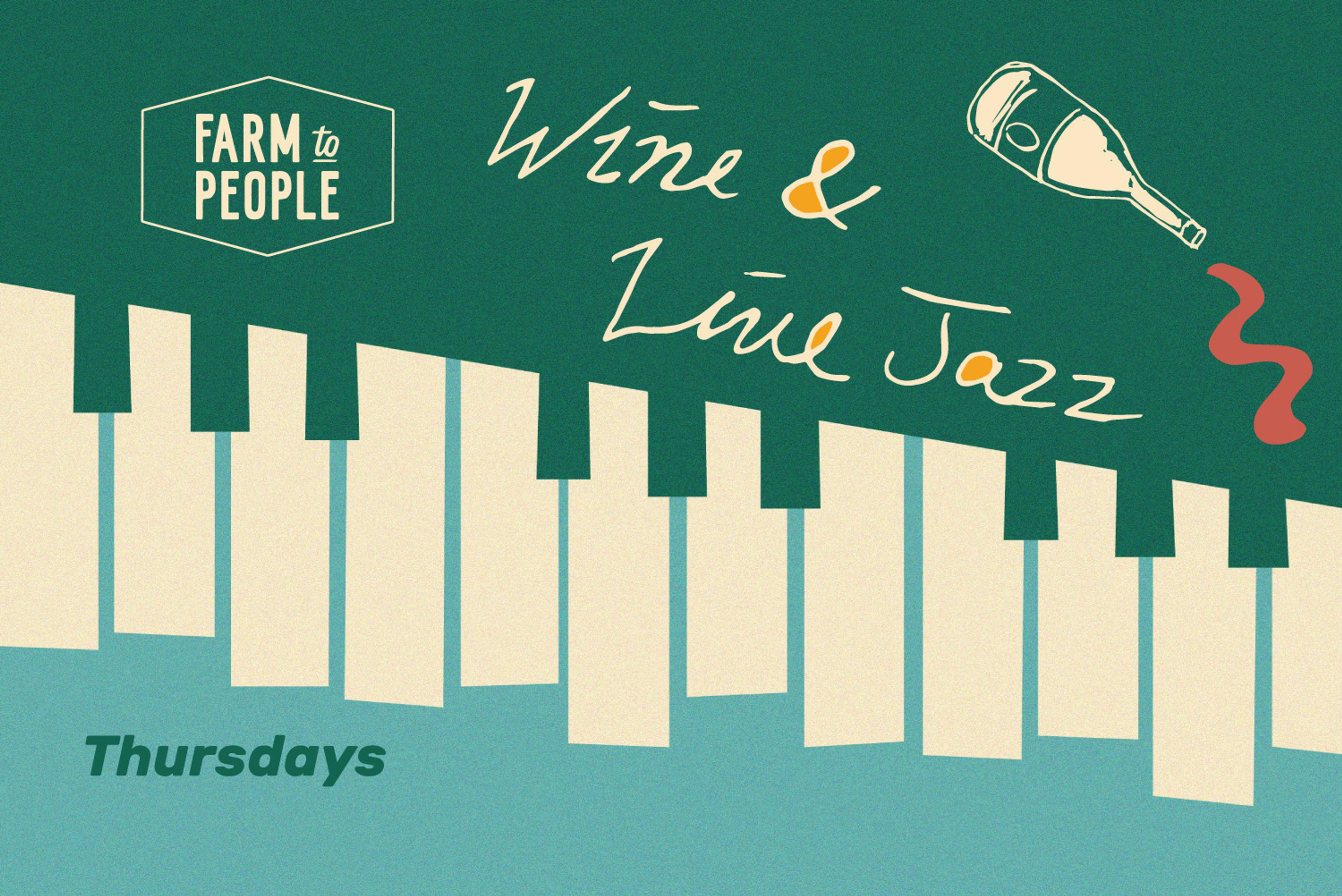 Natural Wine Night with Live Jazz