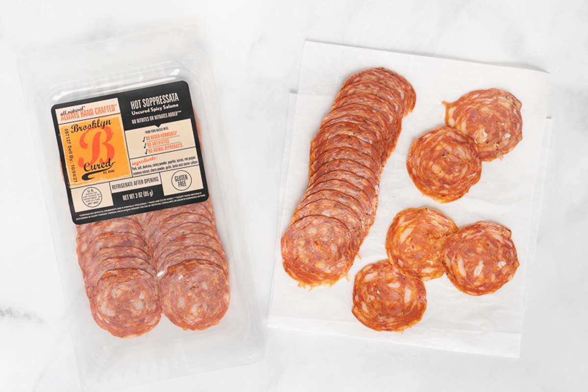 Buy Sliced Hot Soppressata For Delivery Near You Farm To People