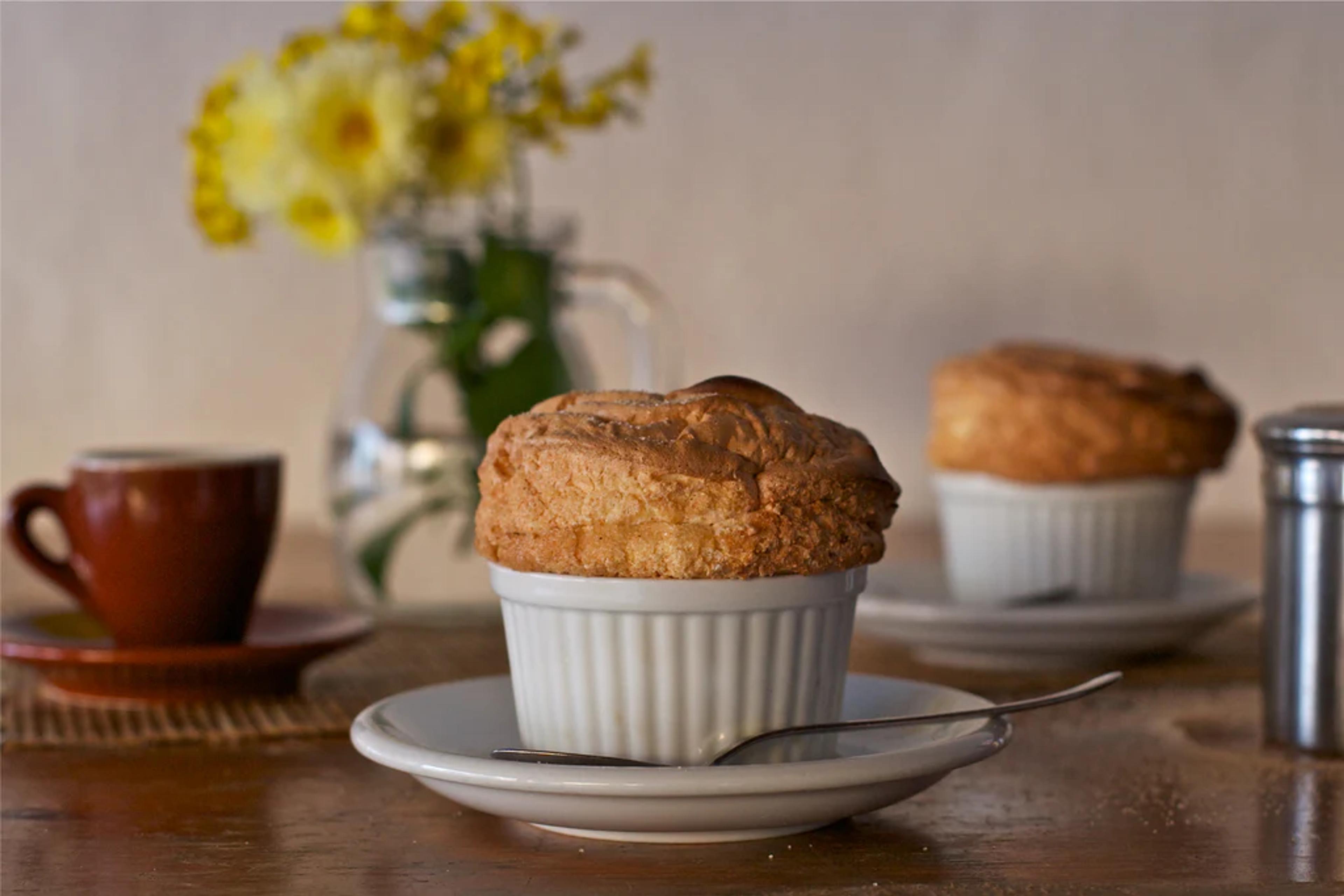 Mini Pumpkin Souffles