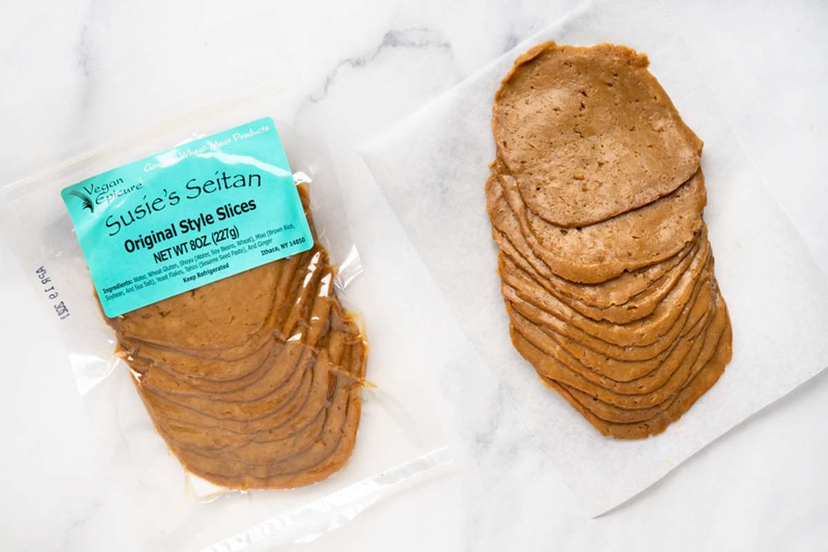 Buy Original Style Seitan Slices For Delivery Near You Farm To People