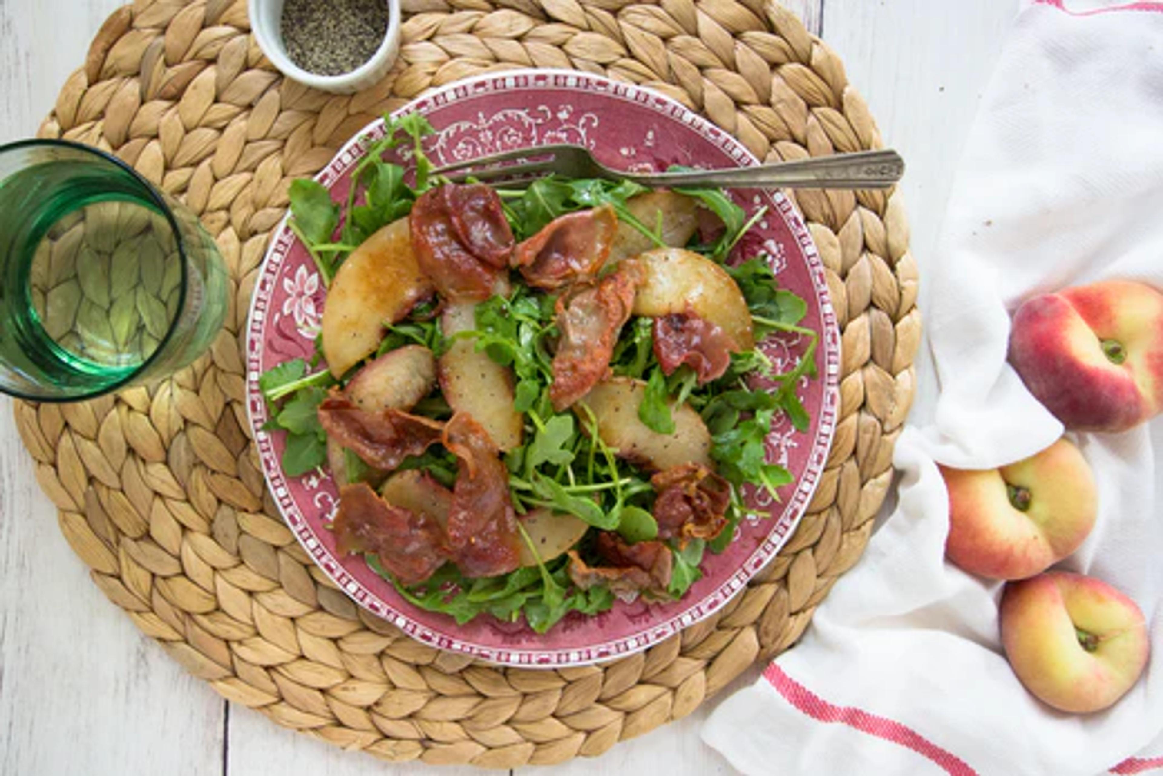 Crispy Prosciutto Salad