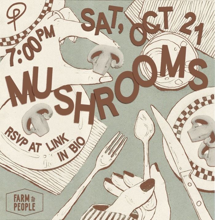 Produce Party #10: Mushrooms