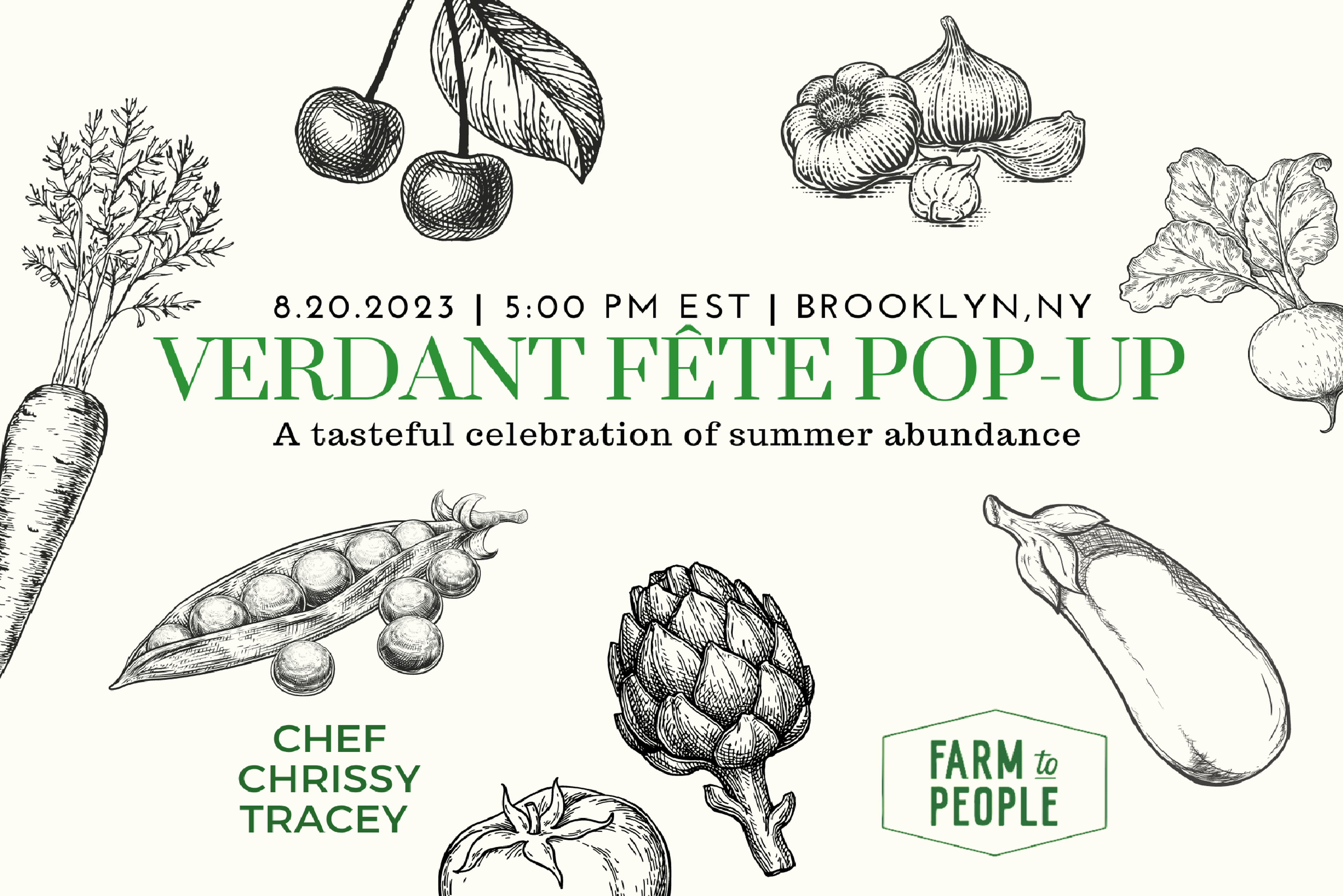 Verdant Fête Pop-up