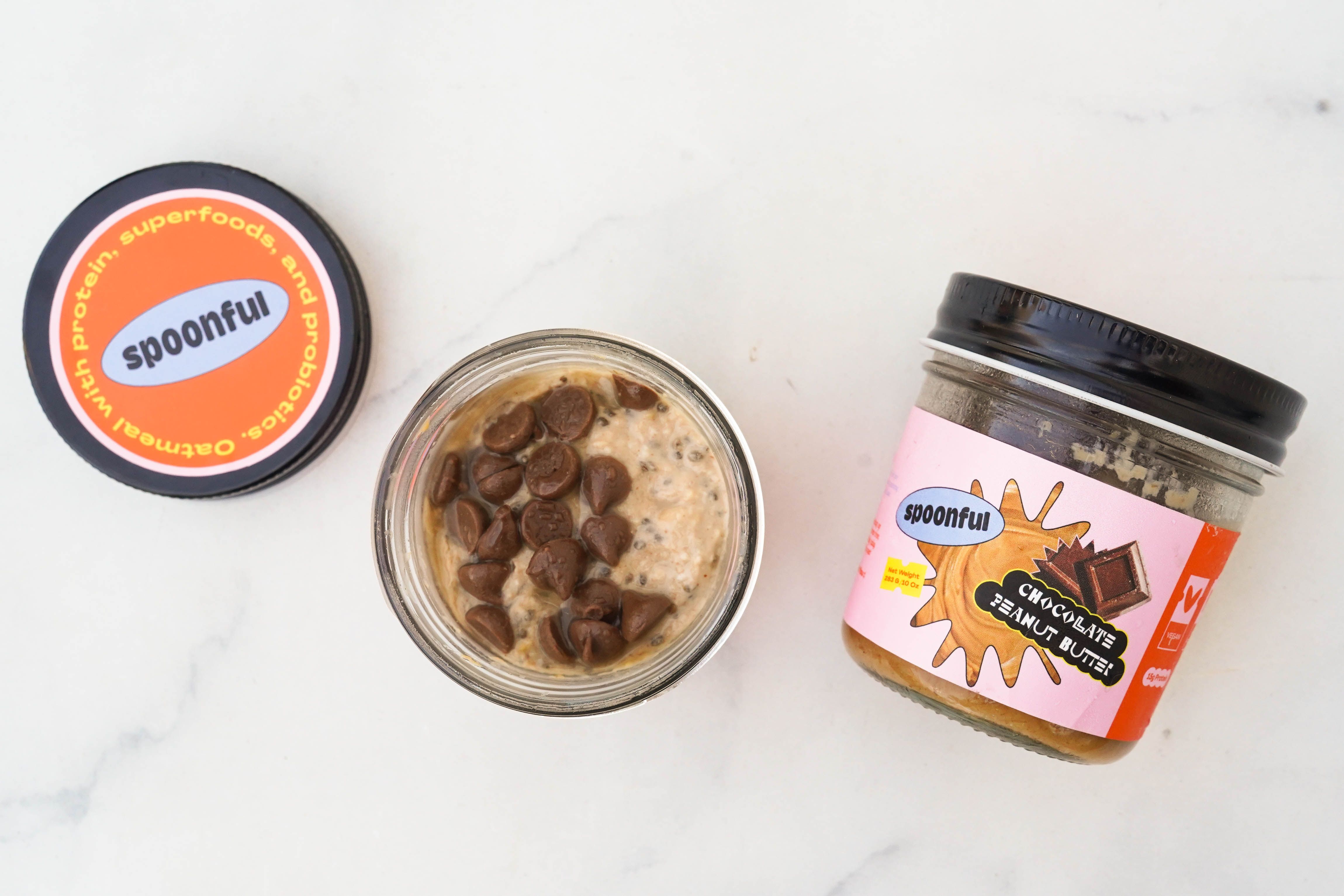Peanut Butter Cup Protein Overnight Oats - Peanut Butter and Fitness