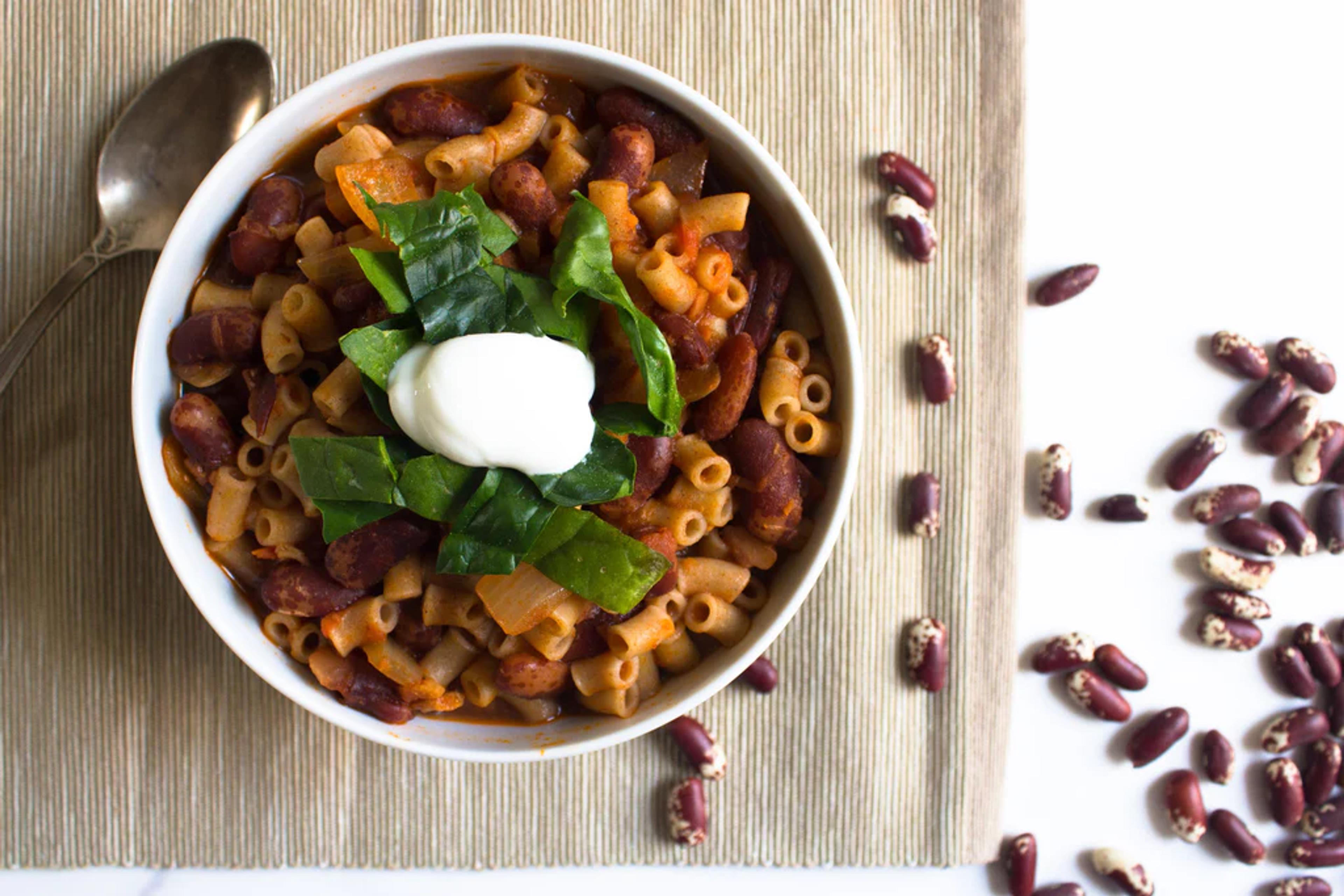 Pasta Fagioli