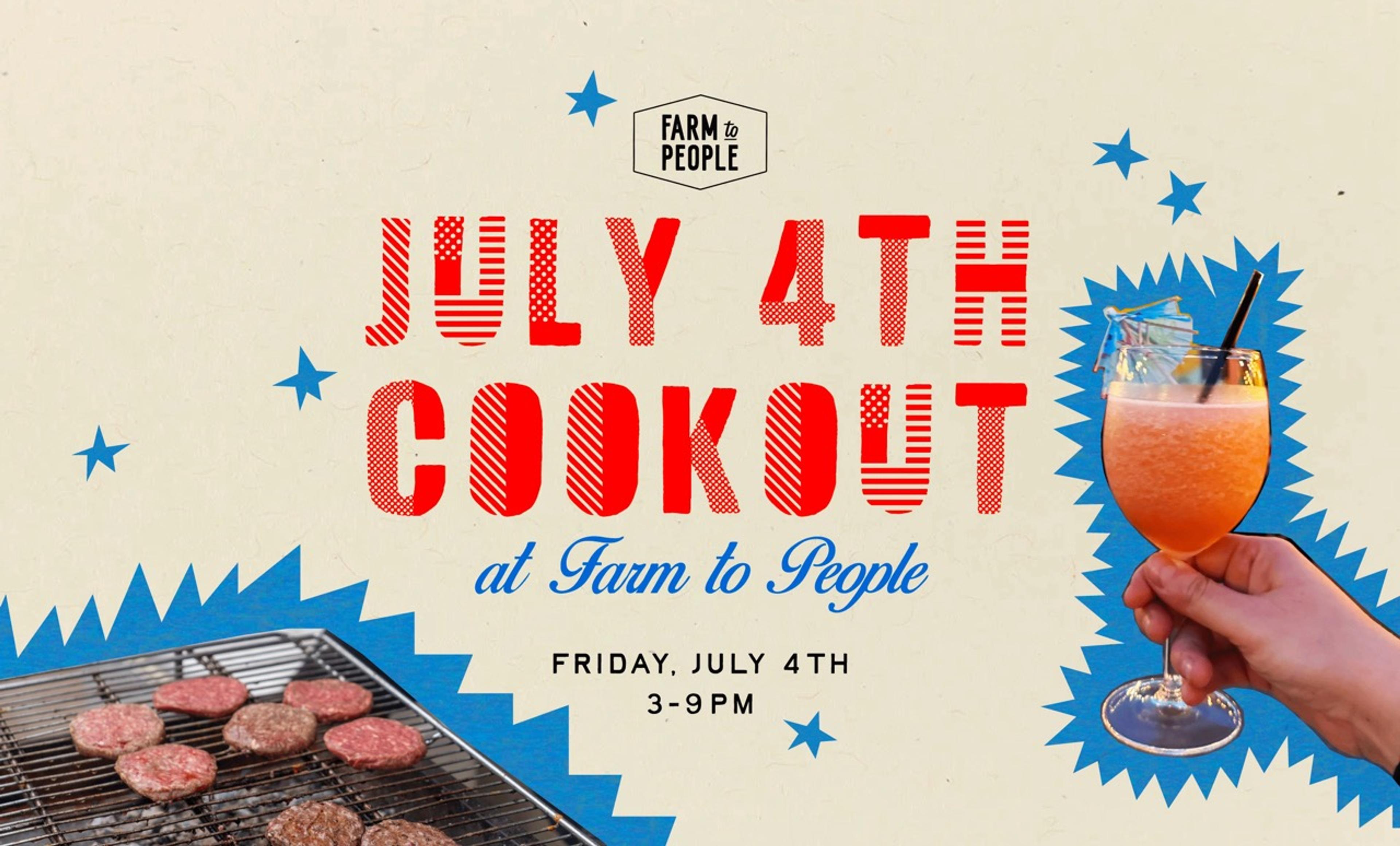 July 4th Cookout 
