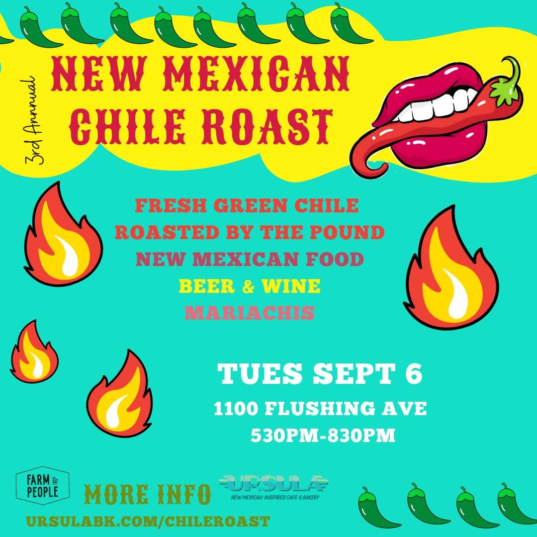 New Mexican Chile Roast with Ursula BK