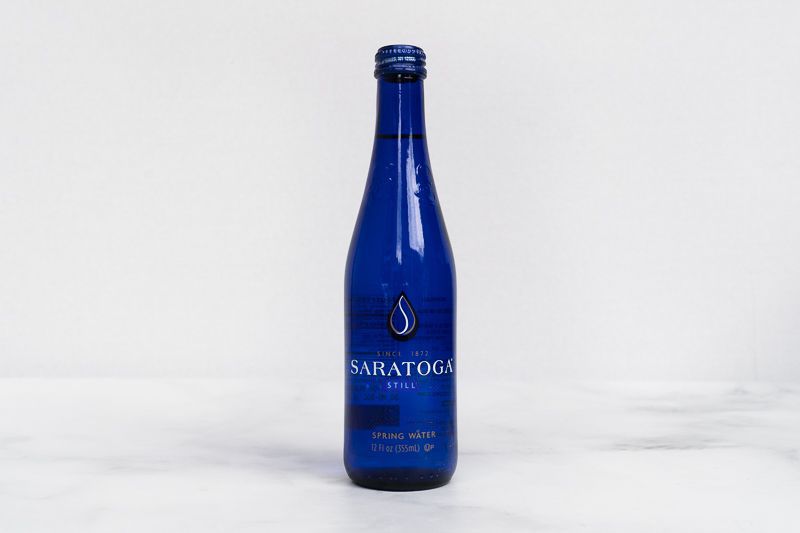 Saratoga Still Water In Glass 12 Oz Bottle