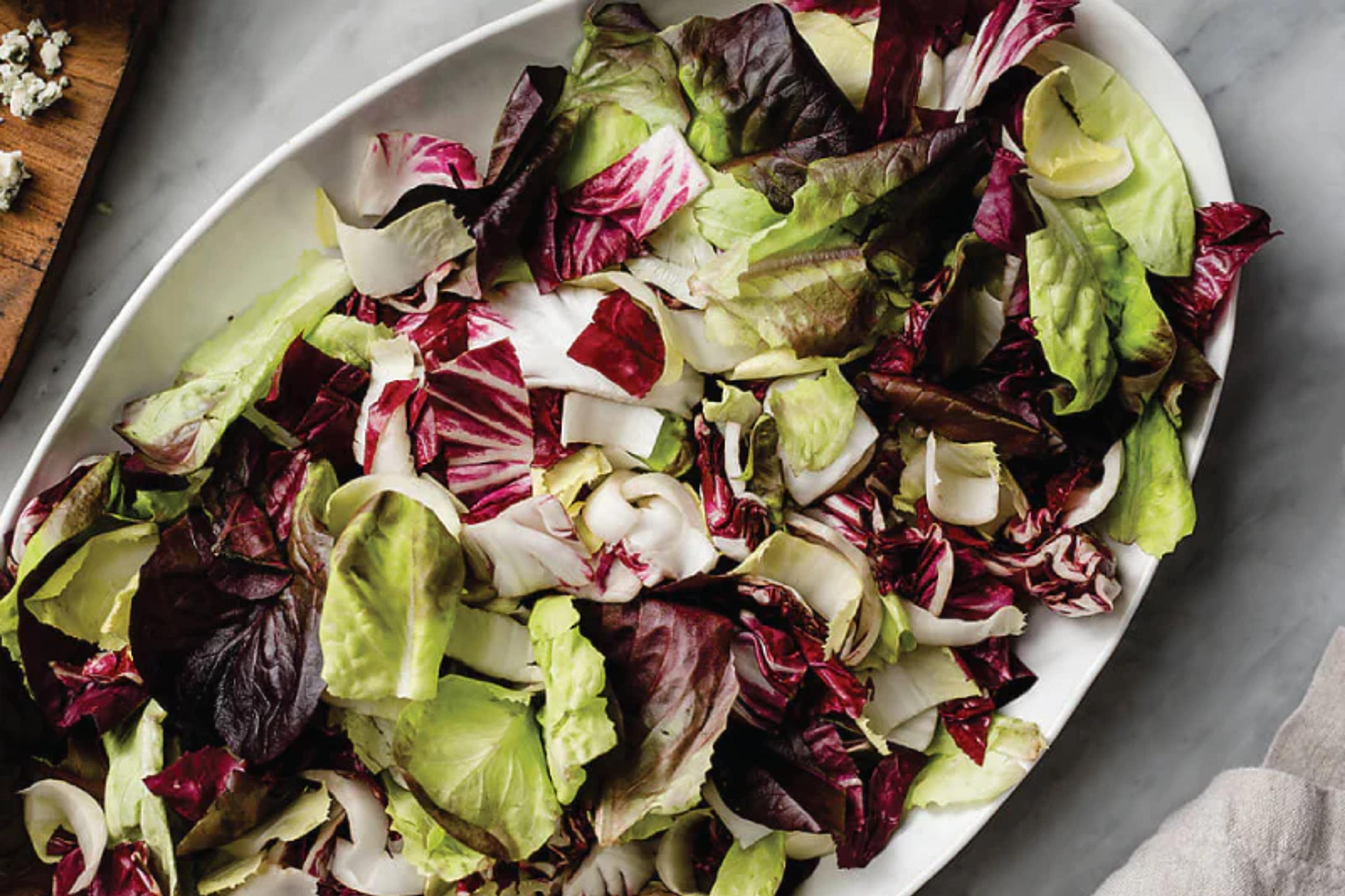 Radicchio Pear Salad
