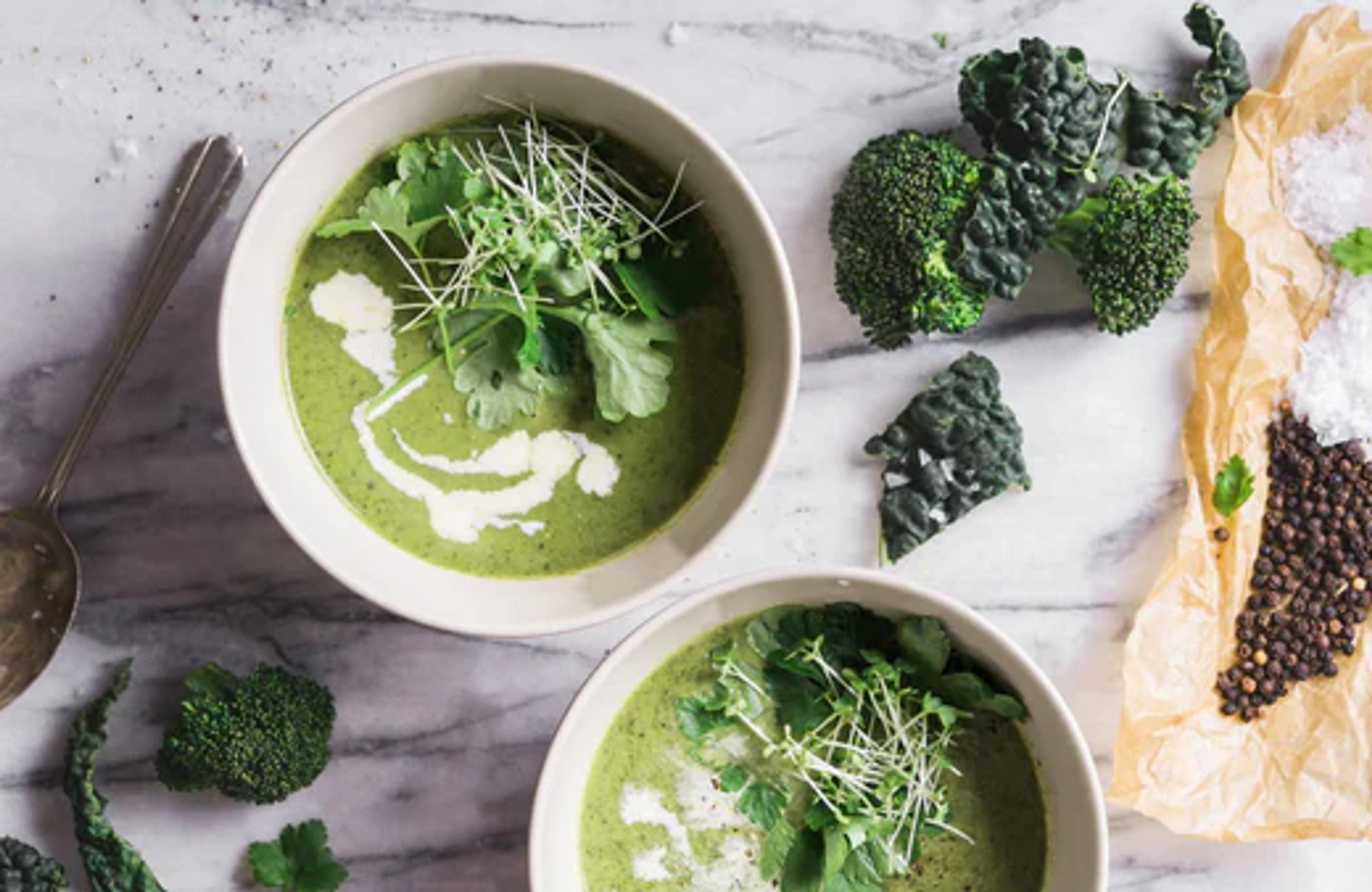 Creamy Potato Broccoli Soup
