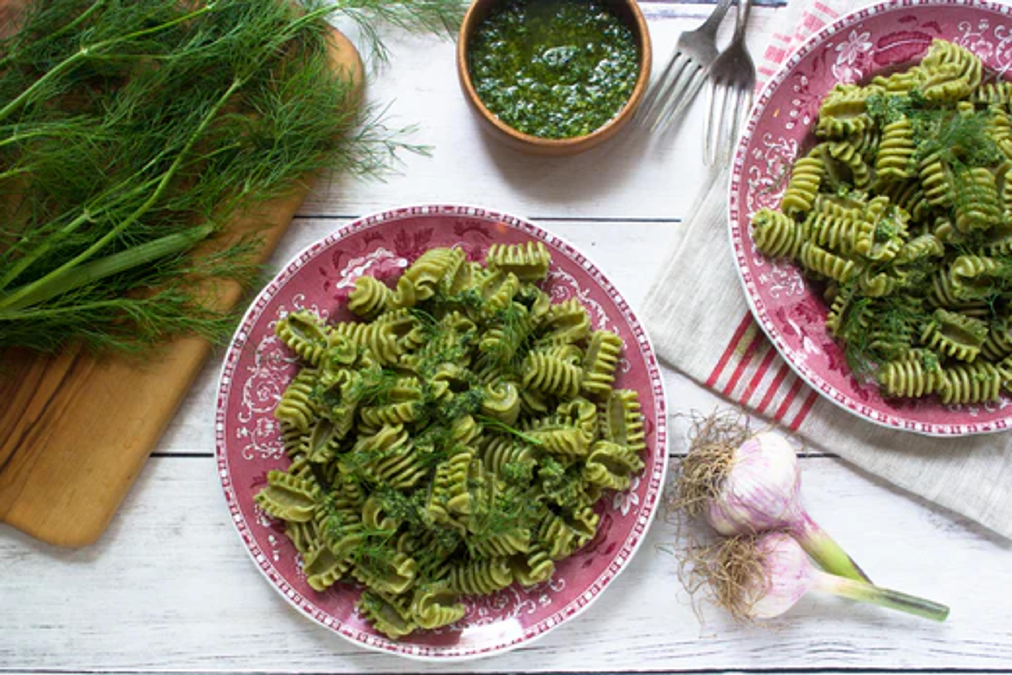 Double Nettle Pasta