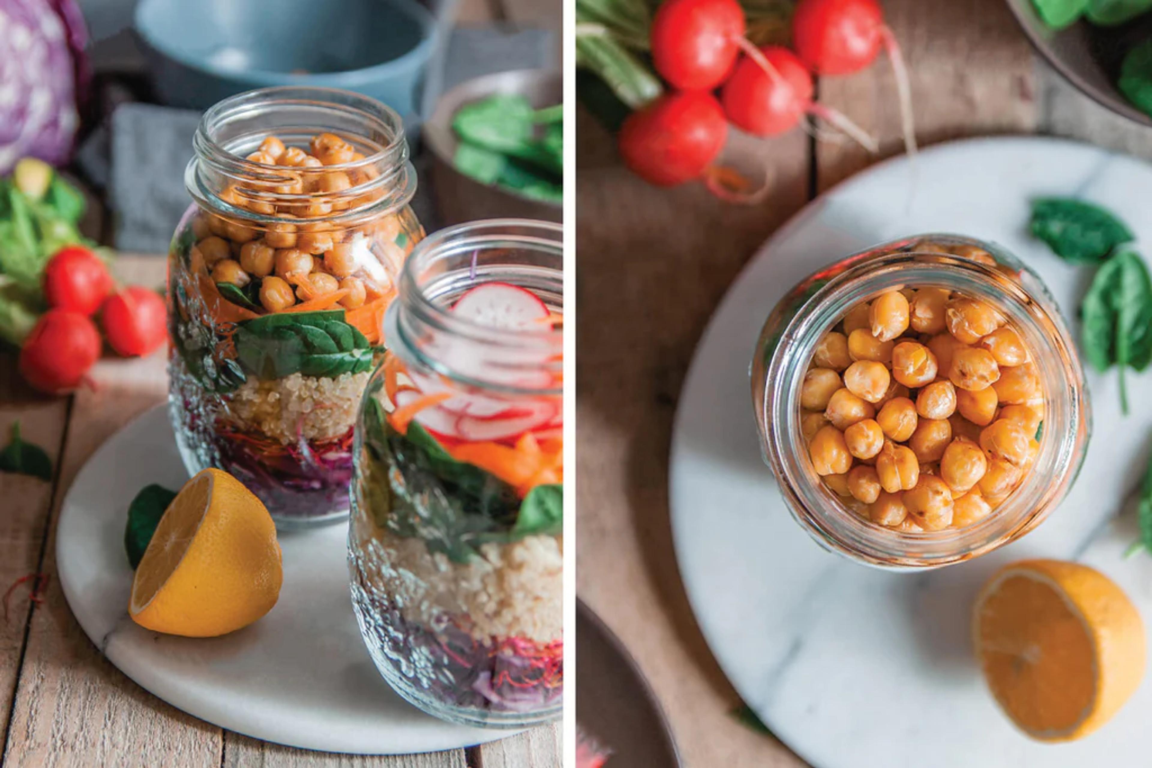 Mason Jar Salad