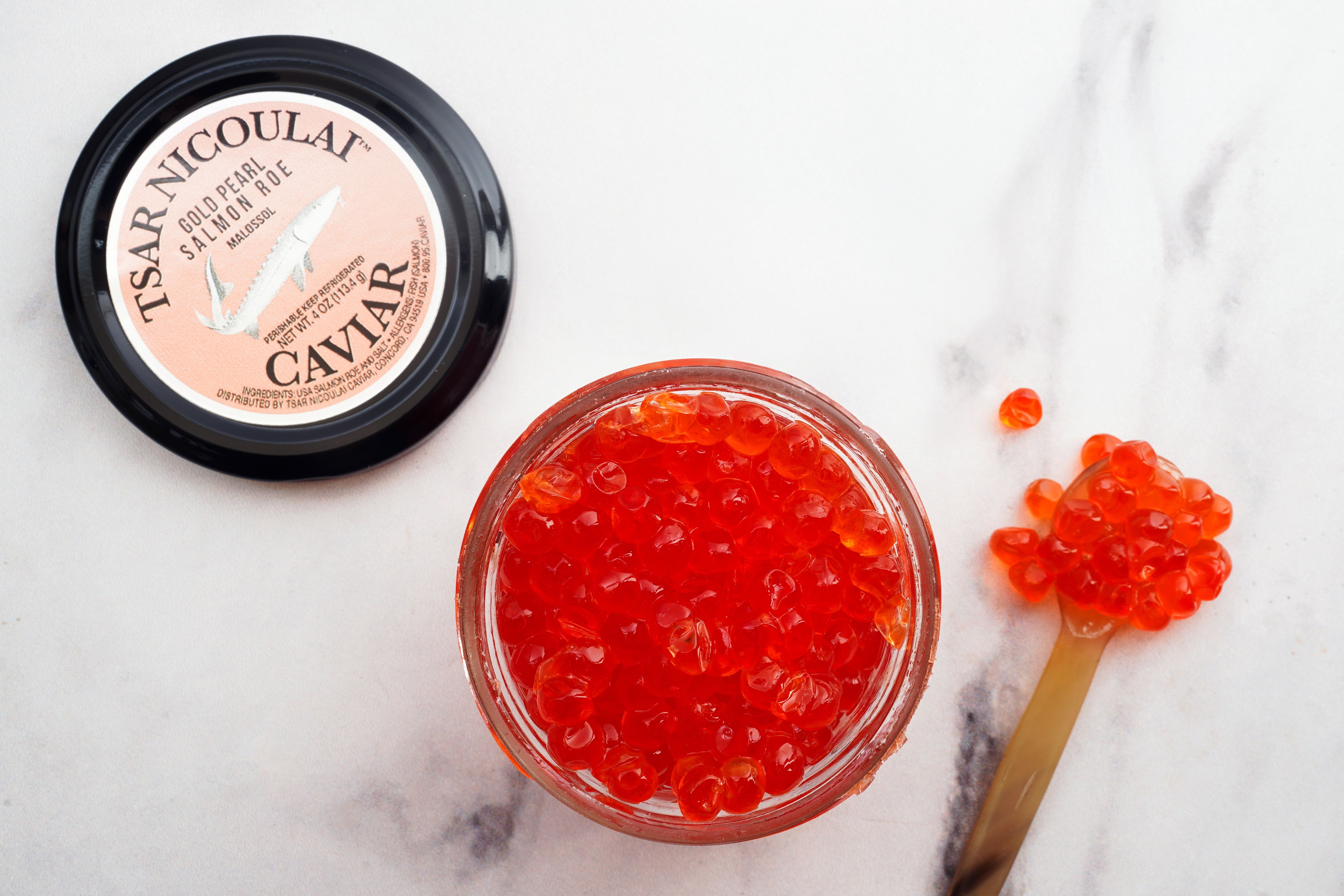 アクセサリー Salmon roe Buy Gold Pearl Salmon Roe For Delivery Near You