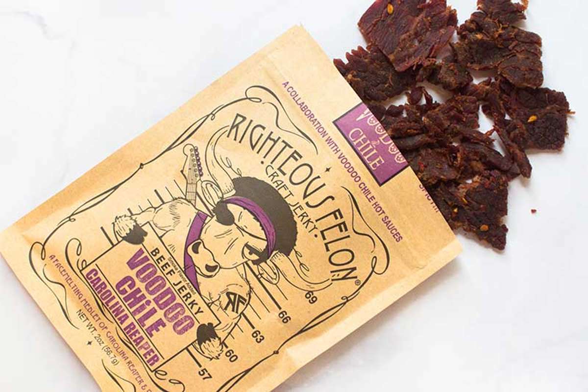Buy Carolina Reaper Beef Jerky For Delivery Near You Farm To People
