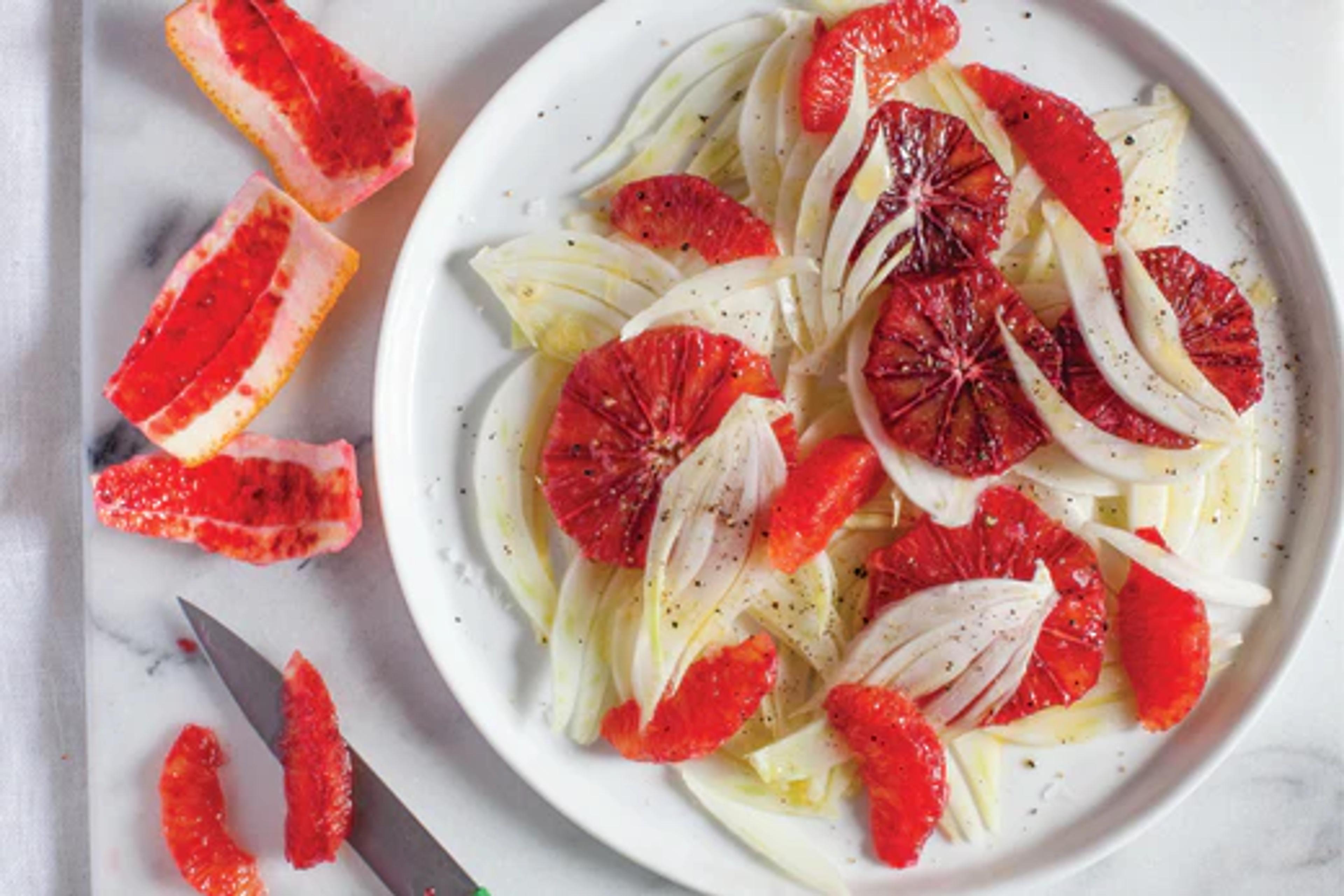 Fennel & Blood Orange Salad