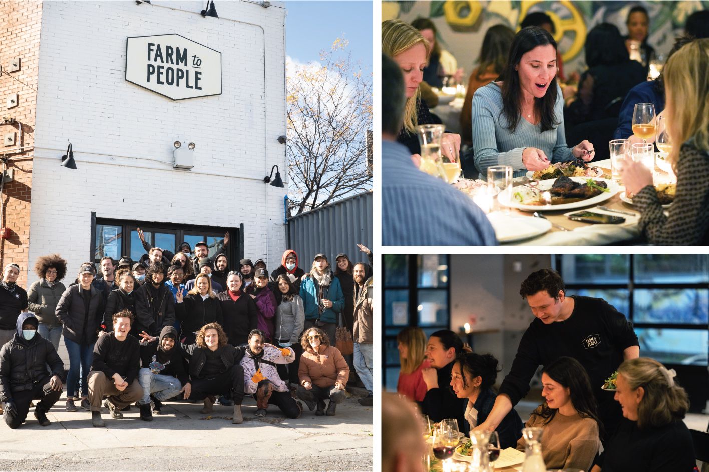 Events at Farm to people Warehouse