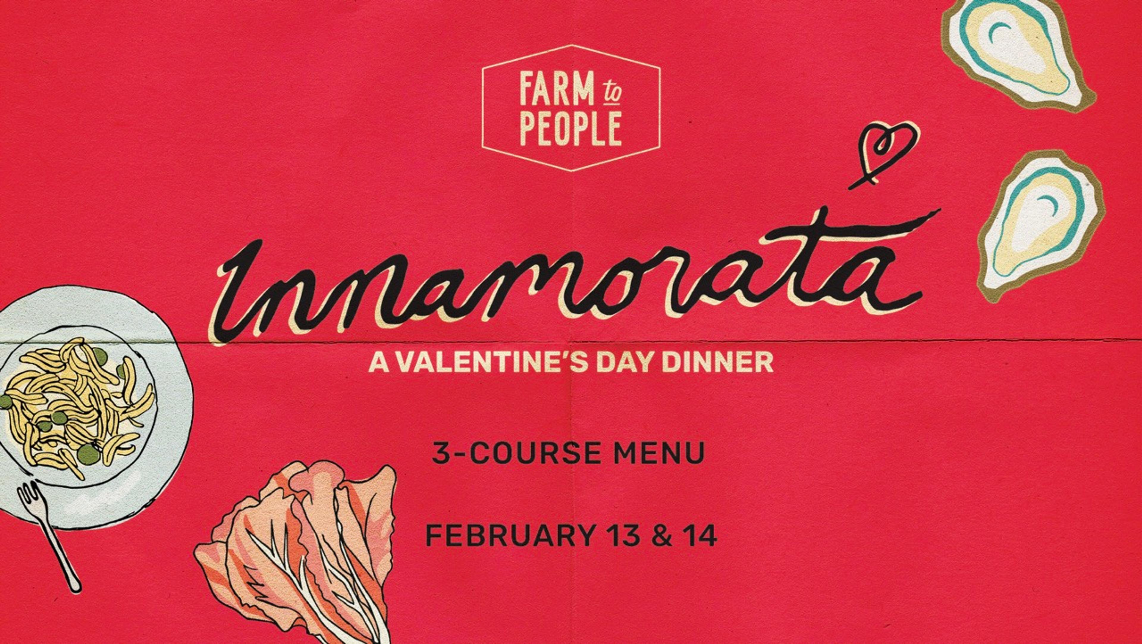 Innamorata <3 A Valentine’s Day Dinner