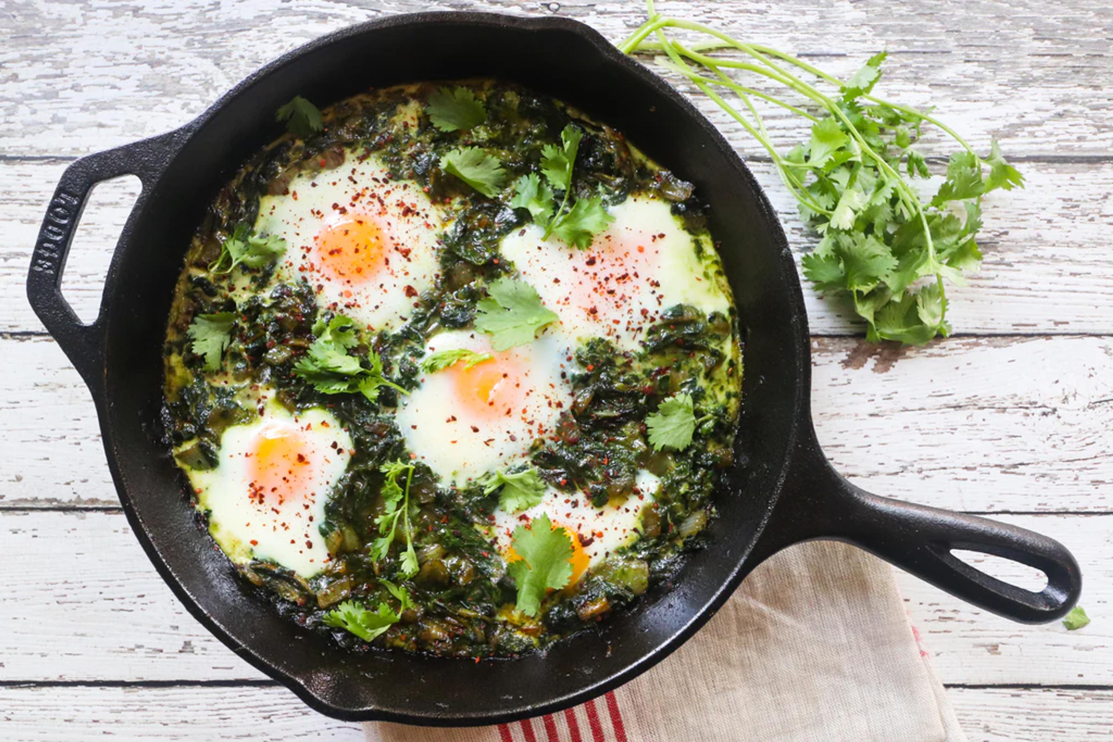 Green Shakshuka