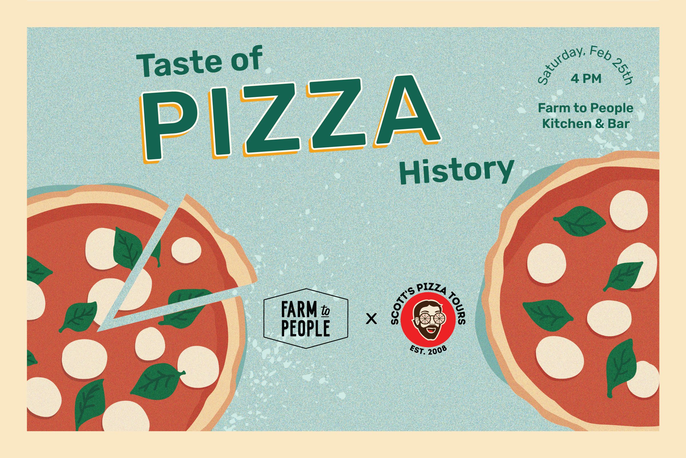 Taste of Pizza History