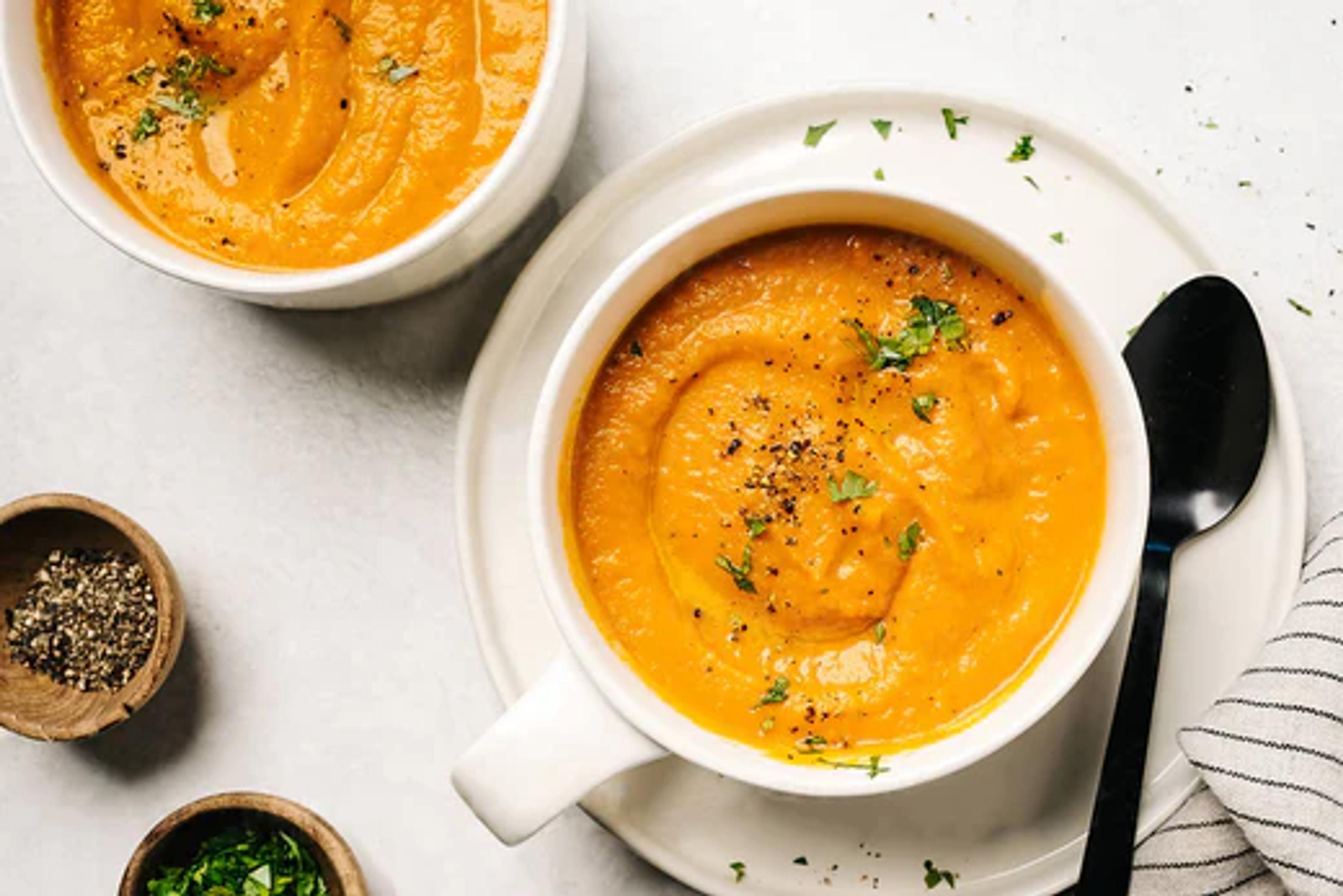 Carrot Ginger Soup