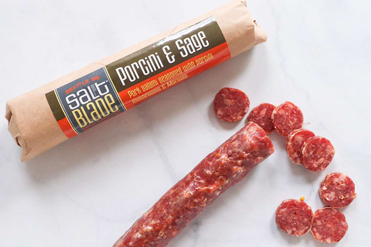 Buy Porcini & Sage Salami For Delivery Near You Farm To People