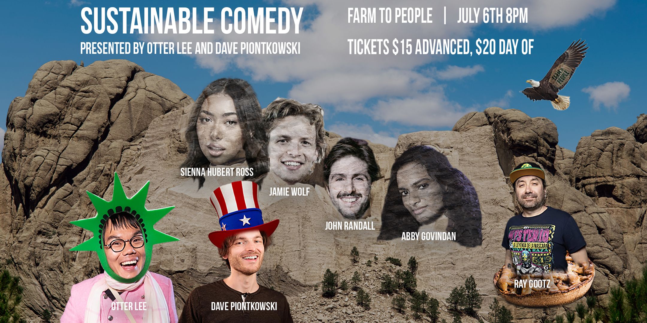 Sustainable Comedy - Stand-Up Comedy Show