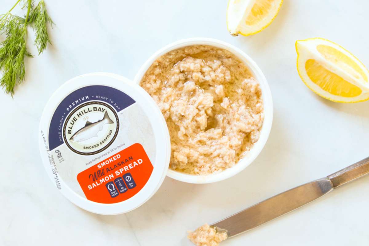 Buy Wild Alaskan Salmon Spread For Delivery Near You Farm To People