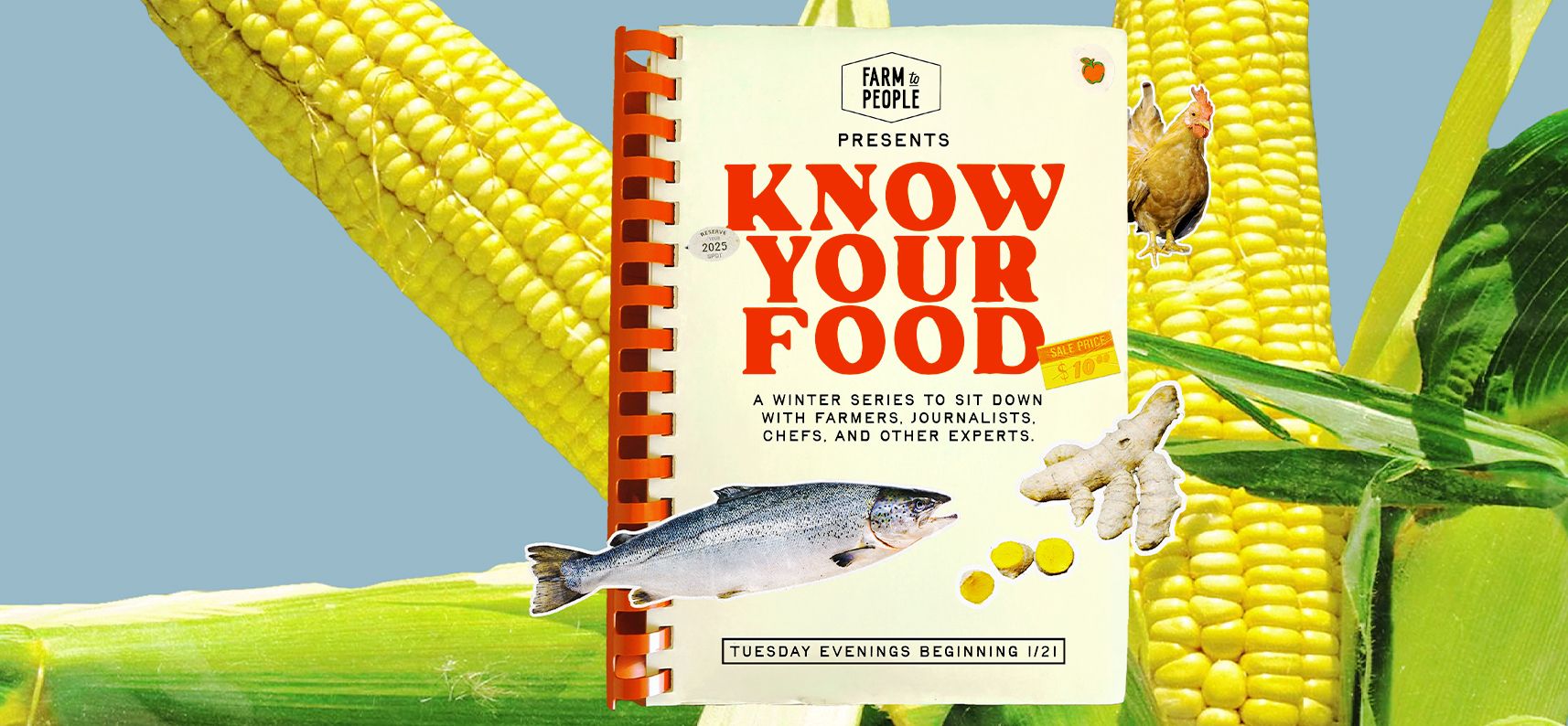 Know Your Food Event Series